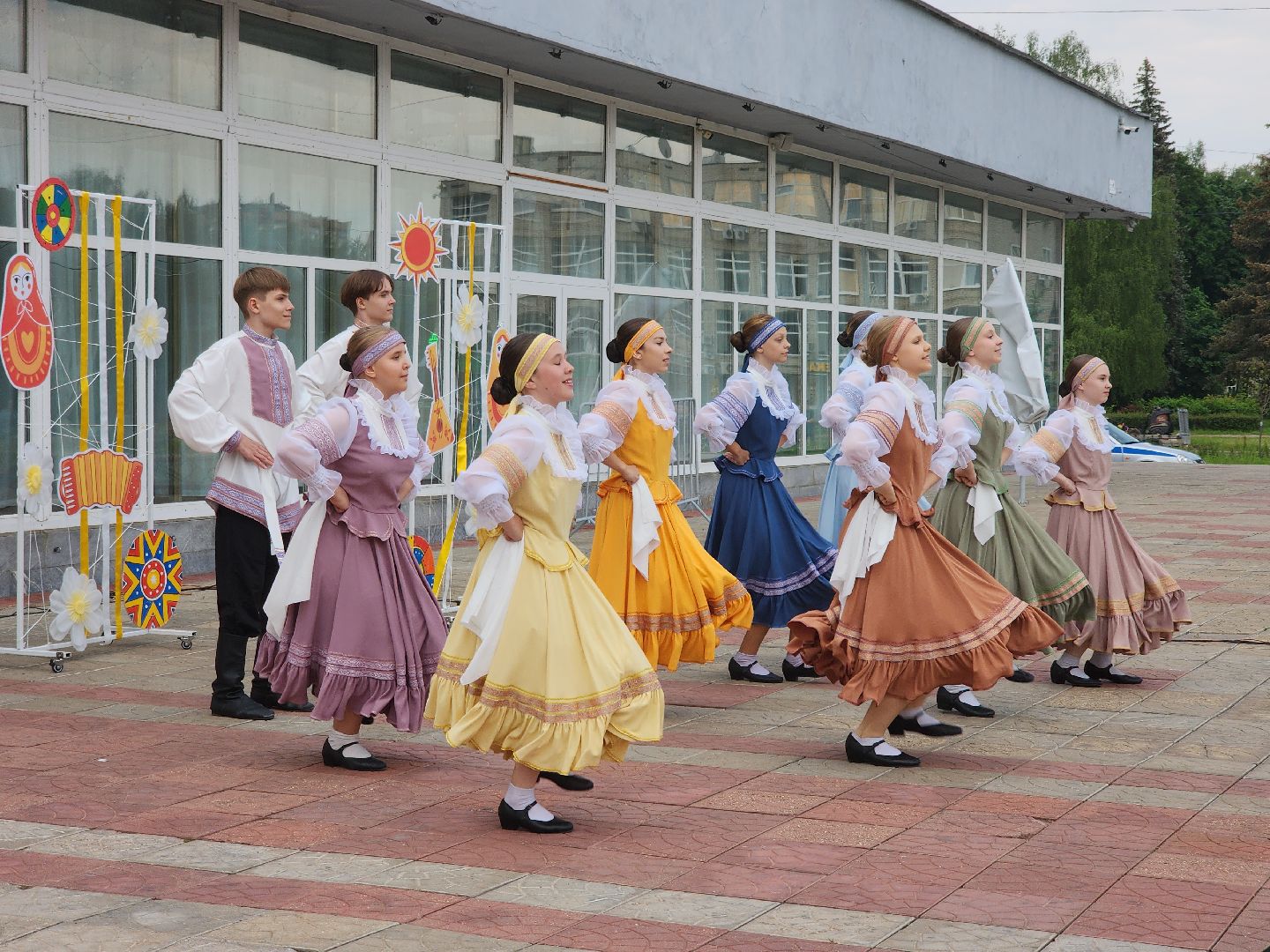 Черноголовка, День России, Концерт,