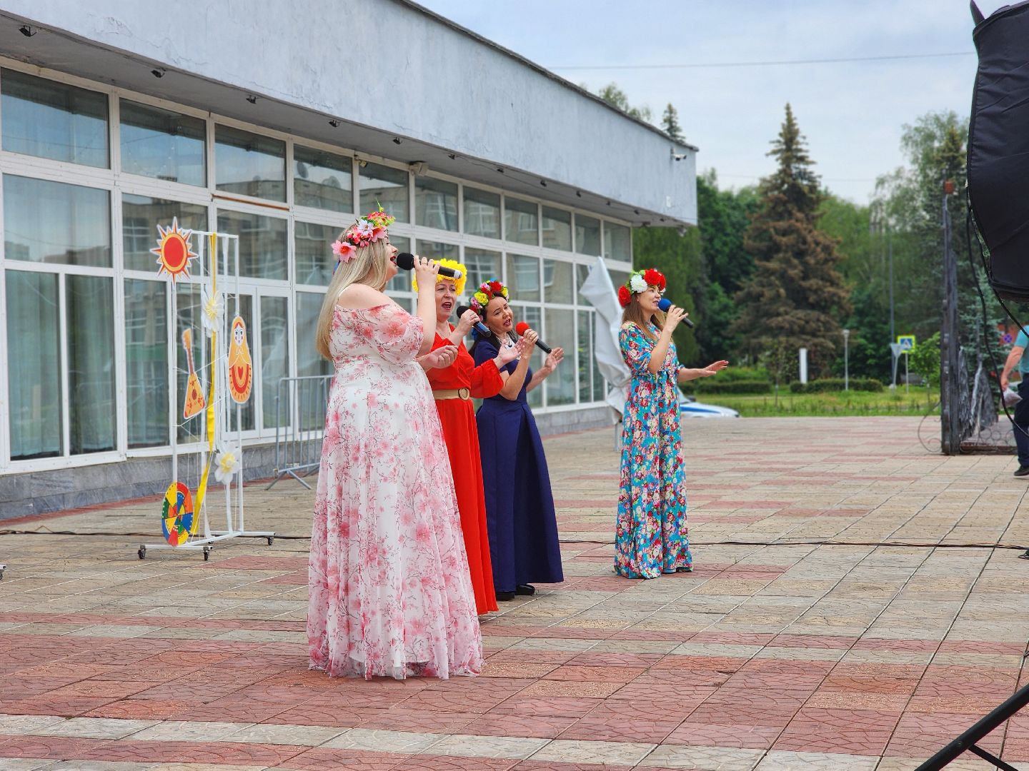 Черноголовка, День России, Концерт,