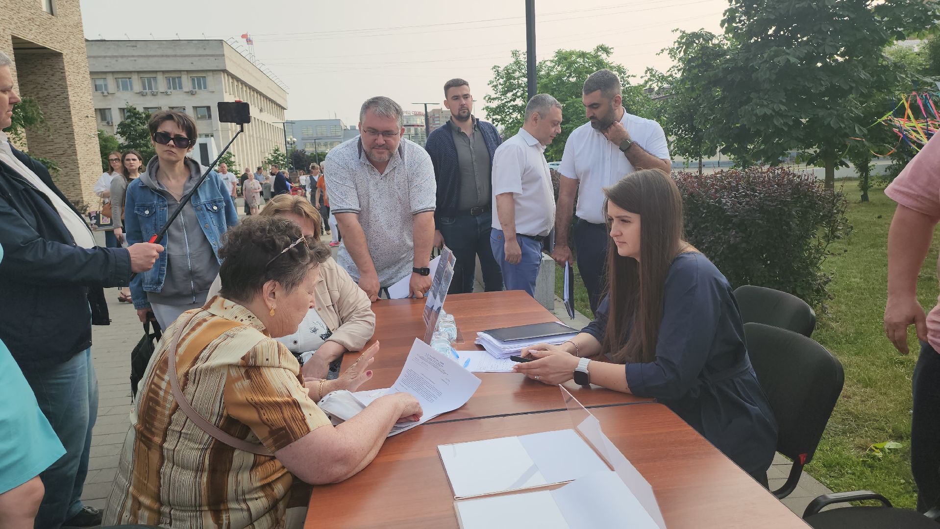 выездная администрация, люберцы, люберецкий водоканал, управляющая компания,