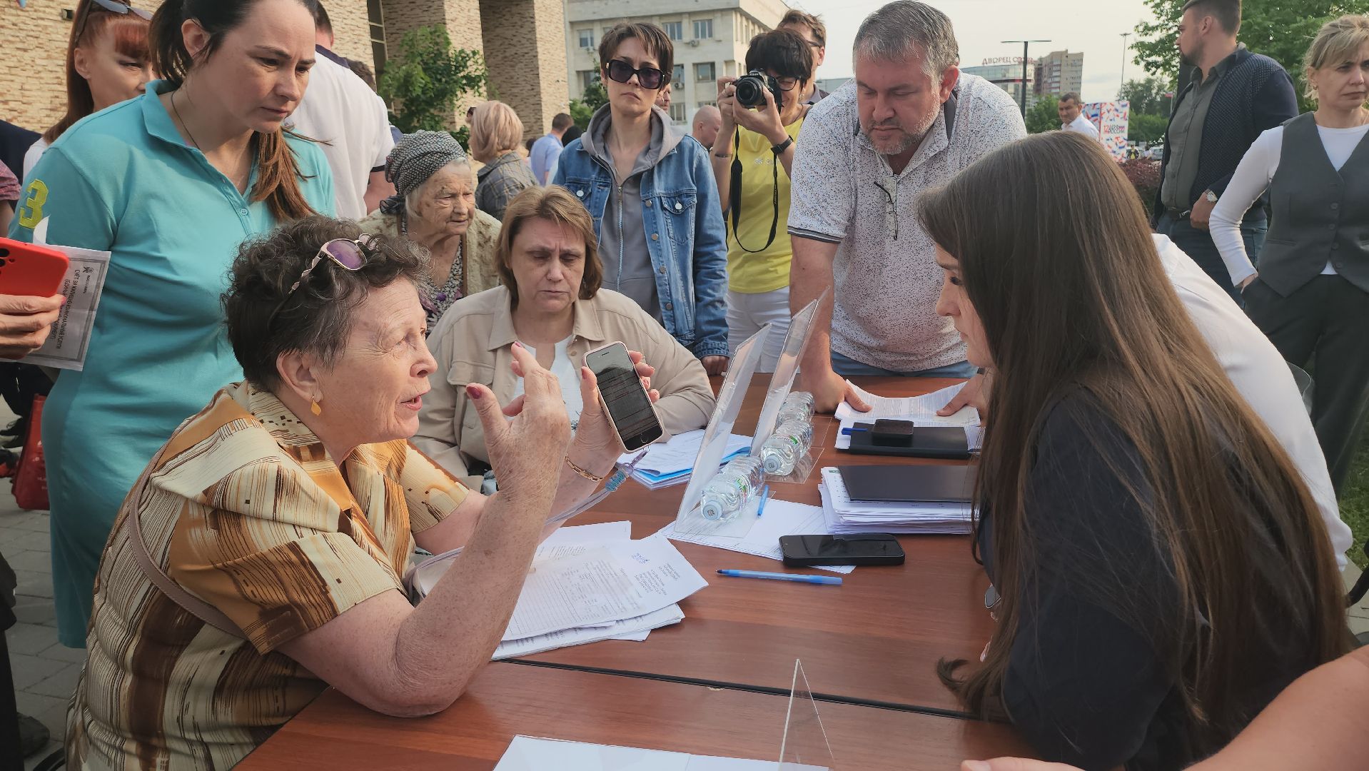выездная администрация, люберцы, люберецкий водоканал, управляющая компания,