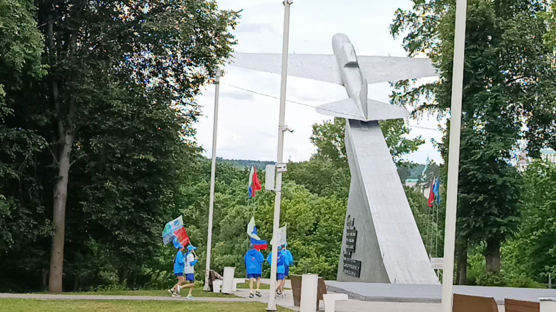 Спорт, Истра, Бег гармонии, Эстафета,