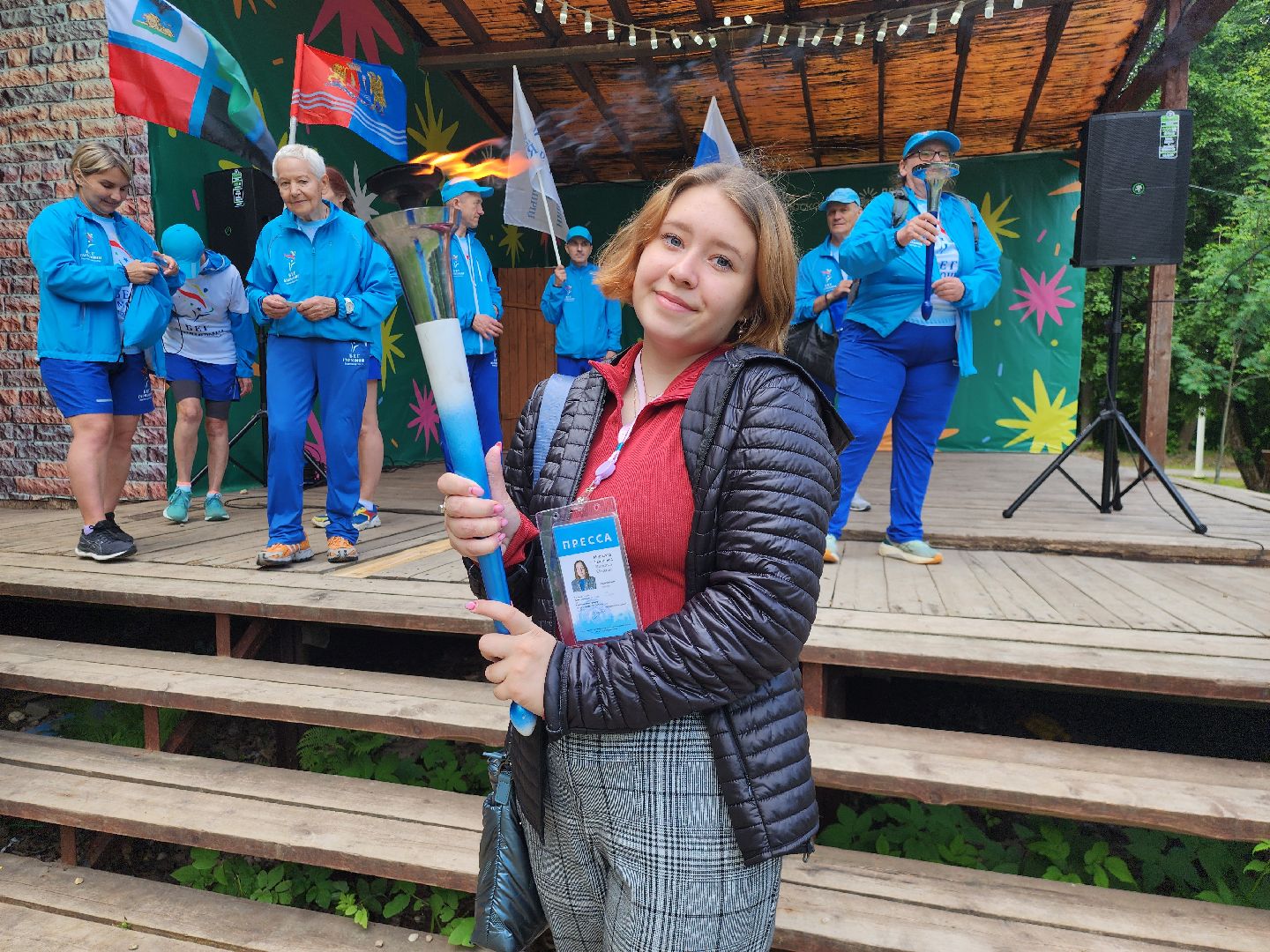 Спорт, Истра, Бег гармонии, Эстафета,