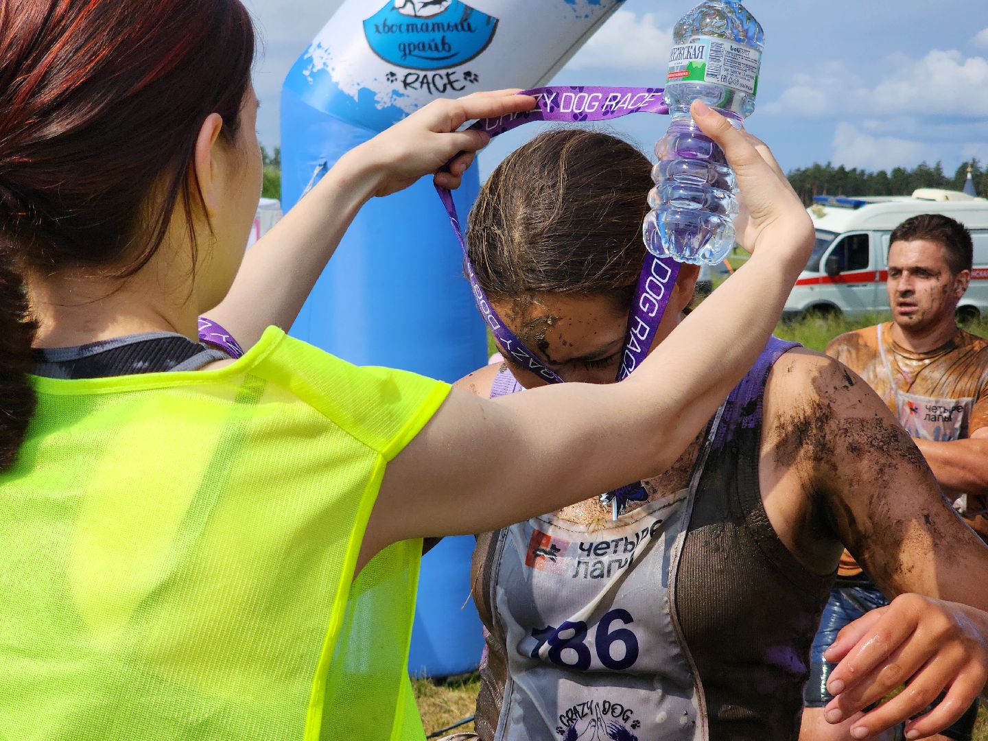 забег с собаками, crazy dog race,  хвостатый драйв, старая купавна, богородский городской округ,
