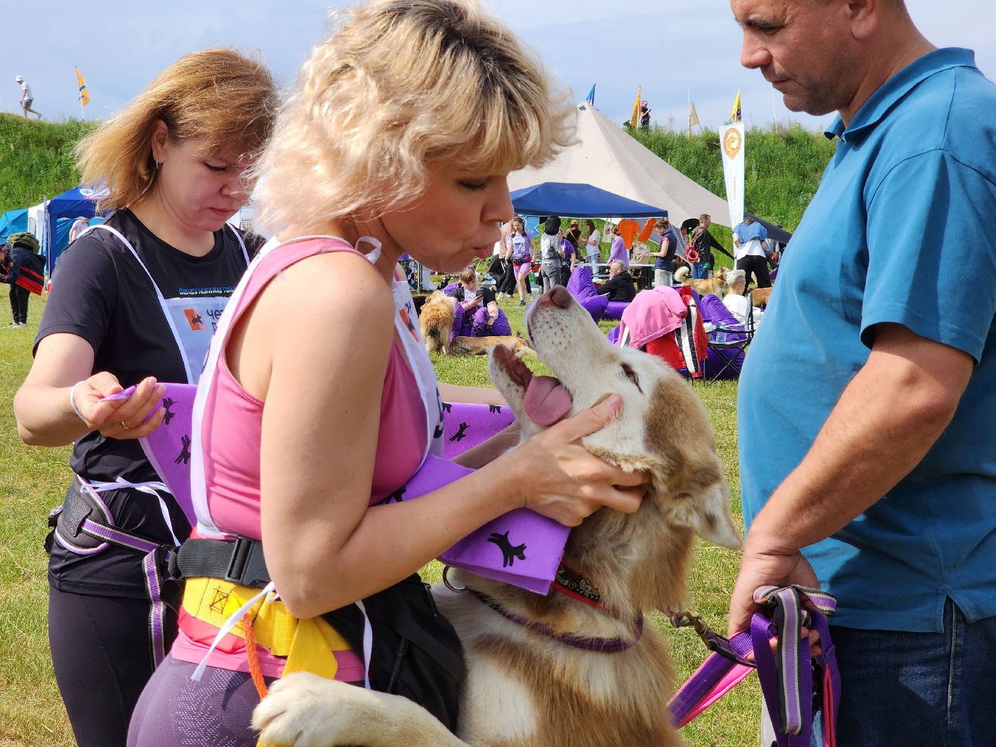 забег с собаками, crazy dog race,  хвостатый драйв, старая купавна, богородский городской округ,