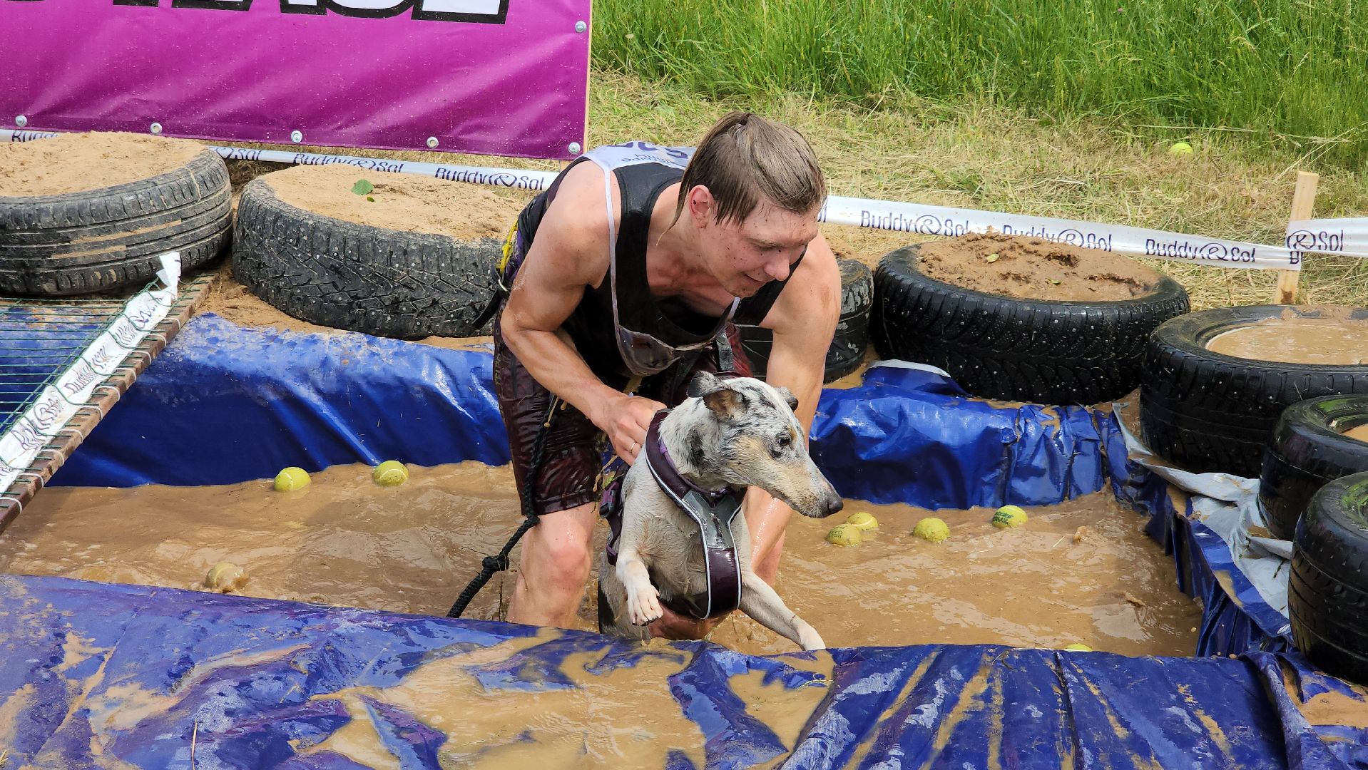 экстремальный забег с собаками, crazy dog race, хвостатый драйв, старая купавна, богородский городской округ,