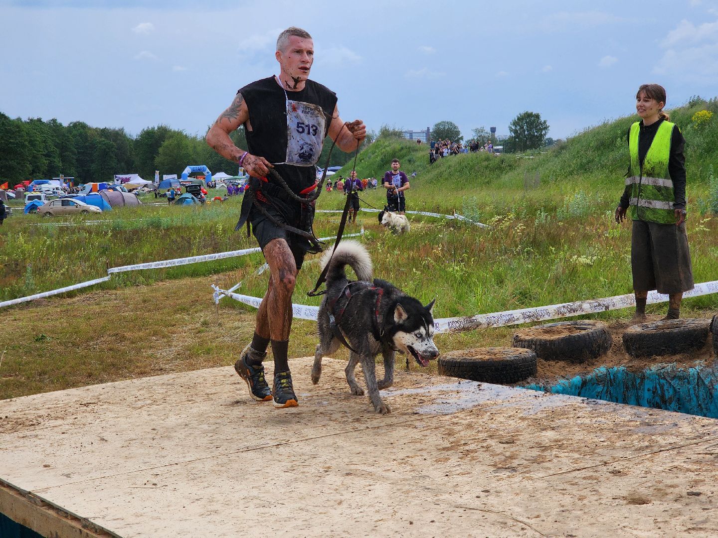 экстремальный забег с собаками, crazy dog race, хвостатый драйв, старая купавна, богородский городской округ,