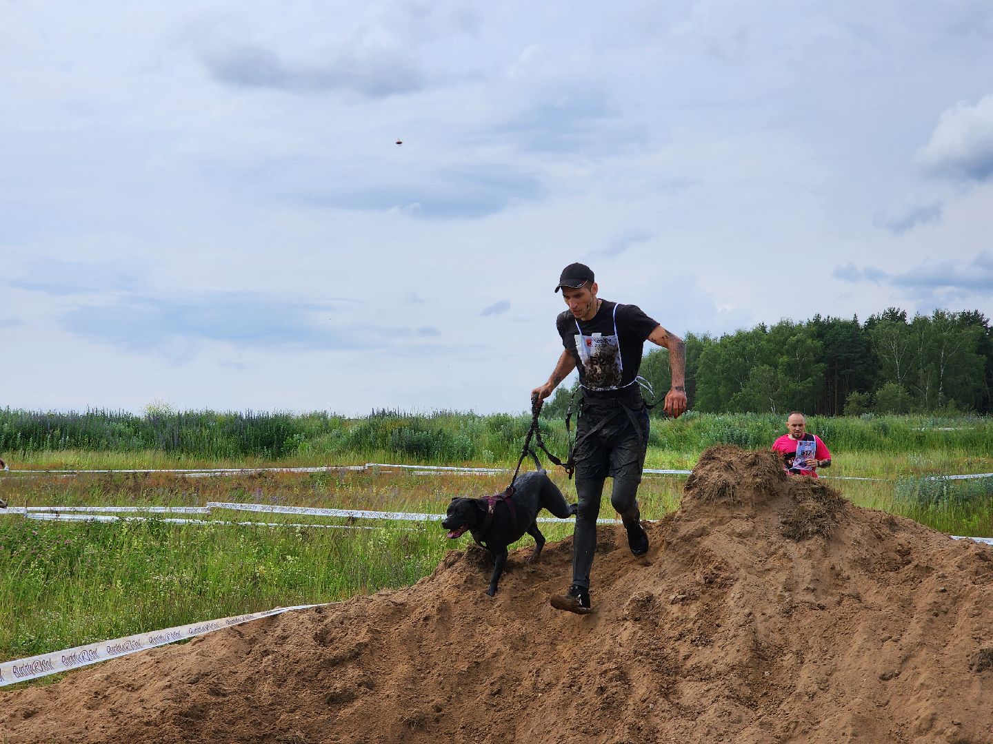 экстремальный забег с собаками, crazy dog race, хвостатый драйв, старая купавна, богородский городской округ,