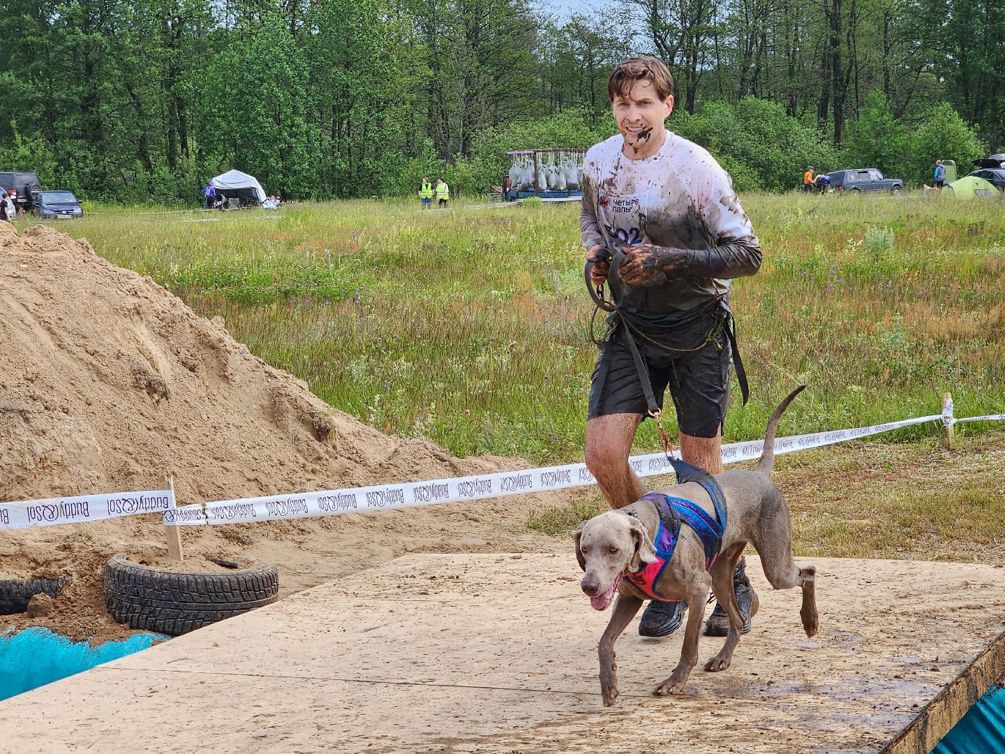 экстремальный забег с собаками, crazy dog race, хвостатый драйв, старая купавна, богородский городской округ,