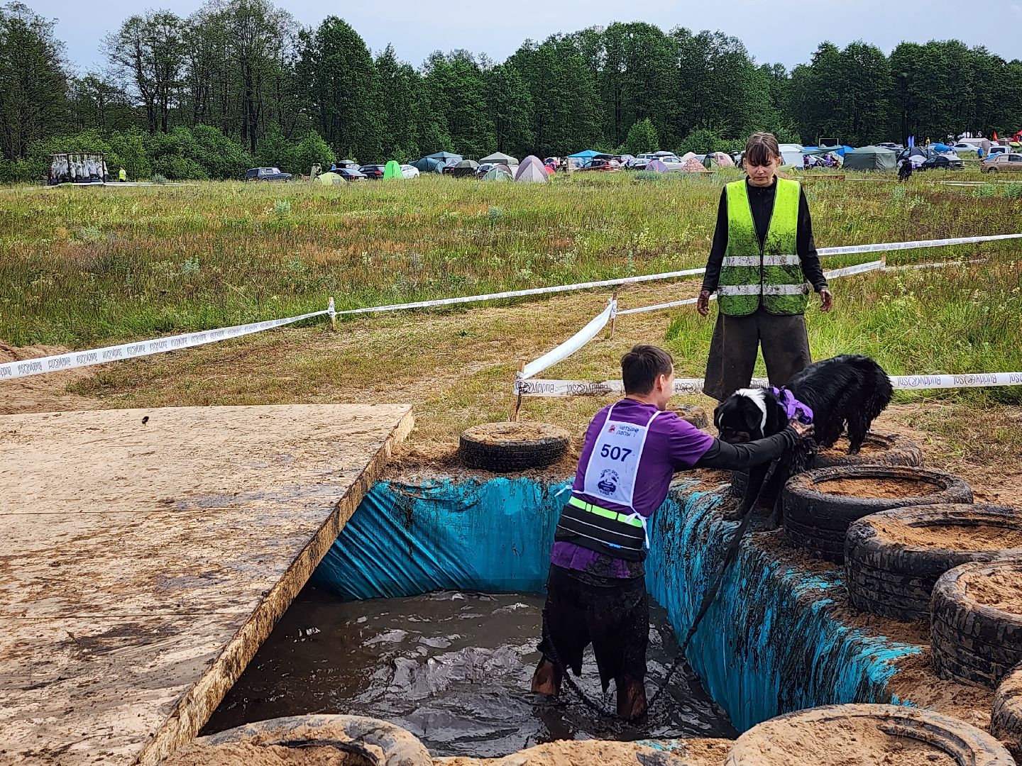 экстремальный забег с собаками, crazy dog race, хвостатый драйв, старая купавна, богородский городской округ,