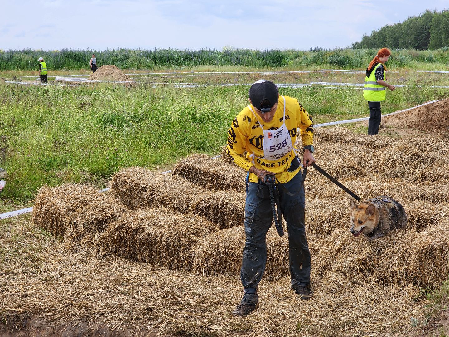 экстремальный забег с собаками, crazy dog race, хвостатый драйв, старая купавна, богородский городской округ,