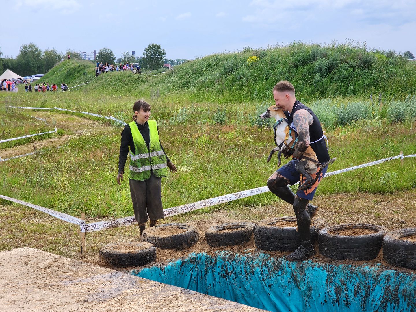 экстремальный забег с собаками, crazy dog race, хвостатый драйв, старая купавна, богородский городской округ,