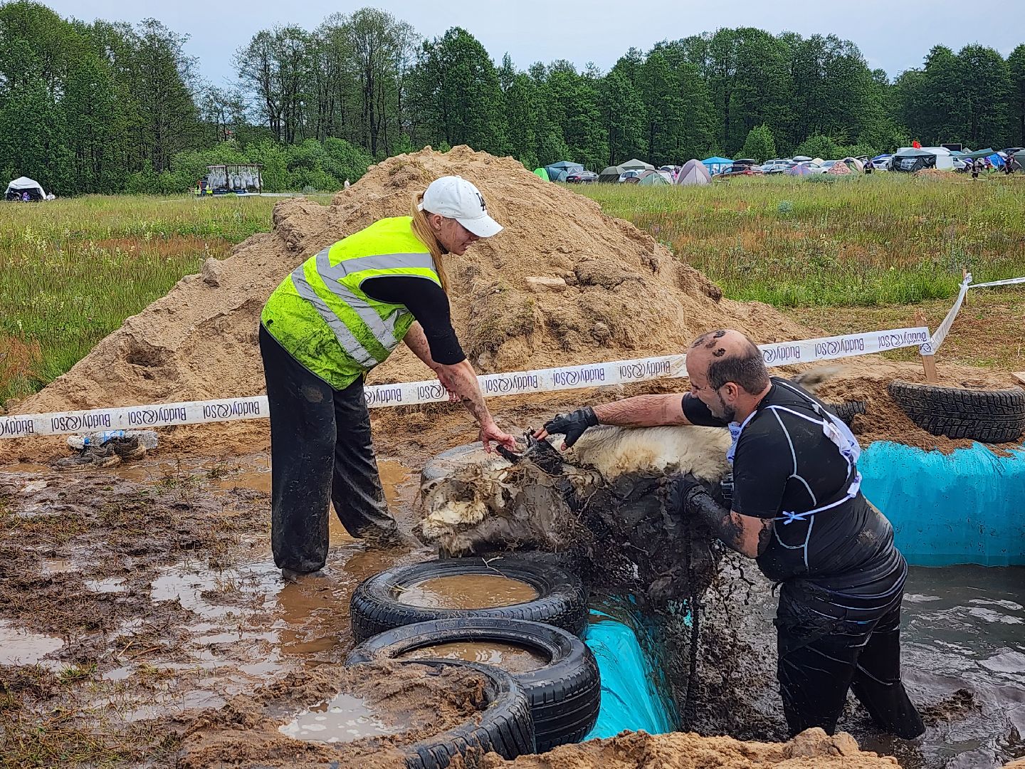 экстремальный забег с собаками, crazy dog race, хвостатый драйв, старая купавна, богородский городской округ,