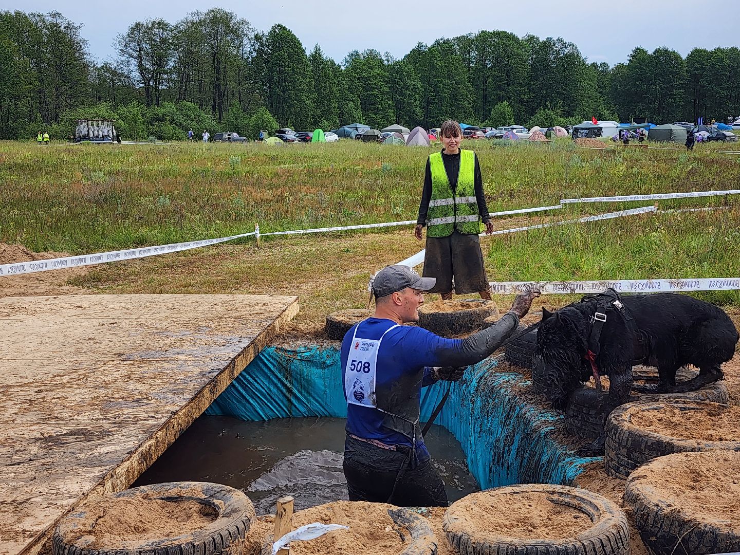 экстремальный забег с собаками, crazy dog race, хвостатый драйв, старая купавна, богородский городской округ,