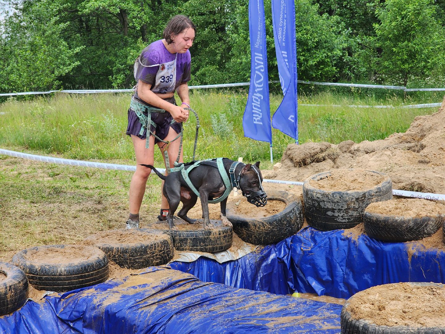 экстремальный забег с собаками, crazy dog race, хвостатый драйв, старая купавна, богородский городской округ,