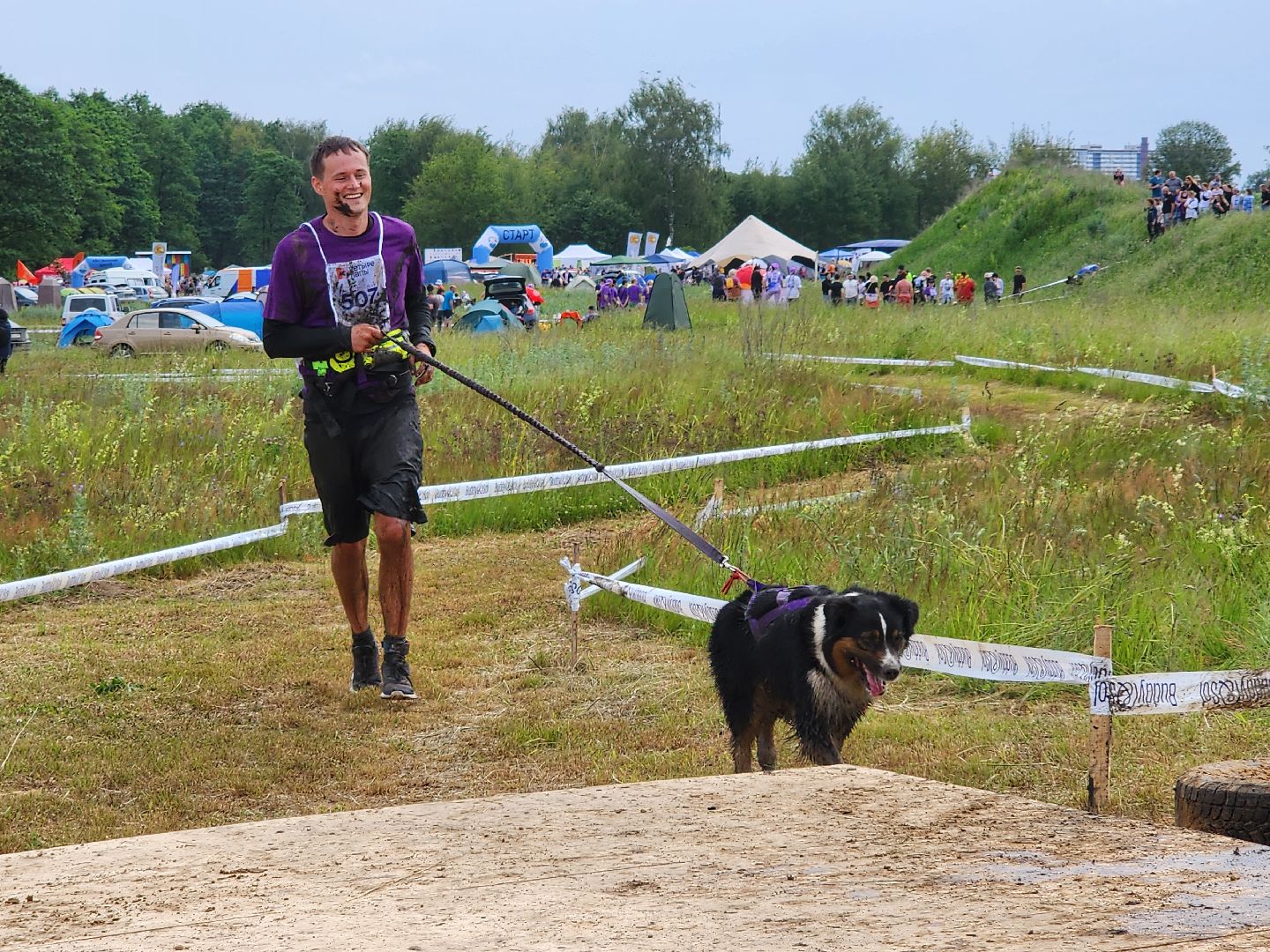 экстремальный забег с собаками, crazy dog race, хвостатый драйв, старая купавна, богородский городской округ,