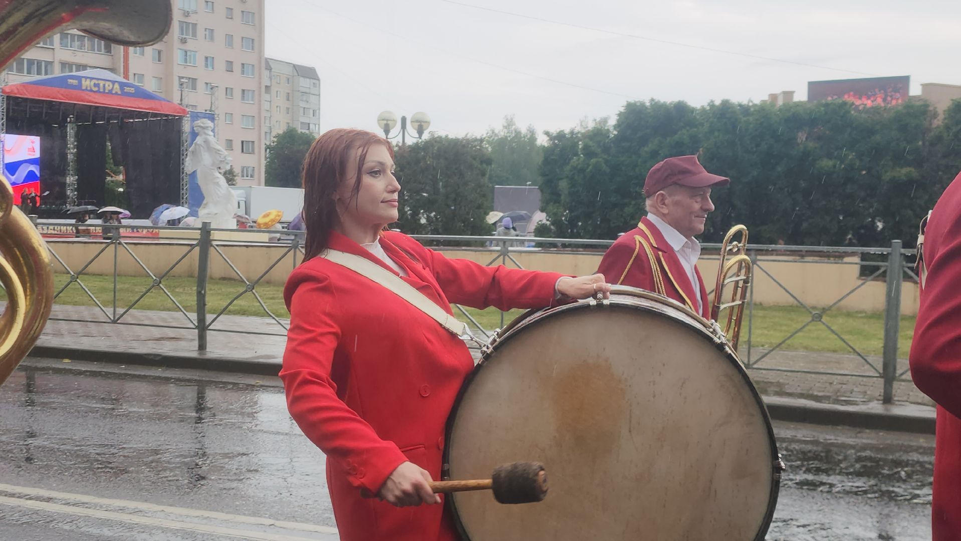 Истра, оркестр, Музыка, Культура, духовой оркестр,фестиваль-конкурс,