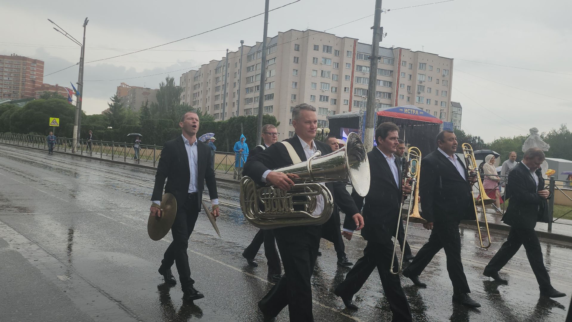 Истра, оркестр, Музыка, Культура, духовой оркестр,фестиваль-конкурс,