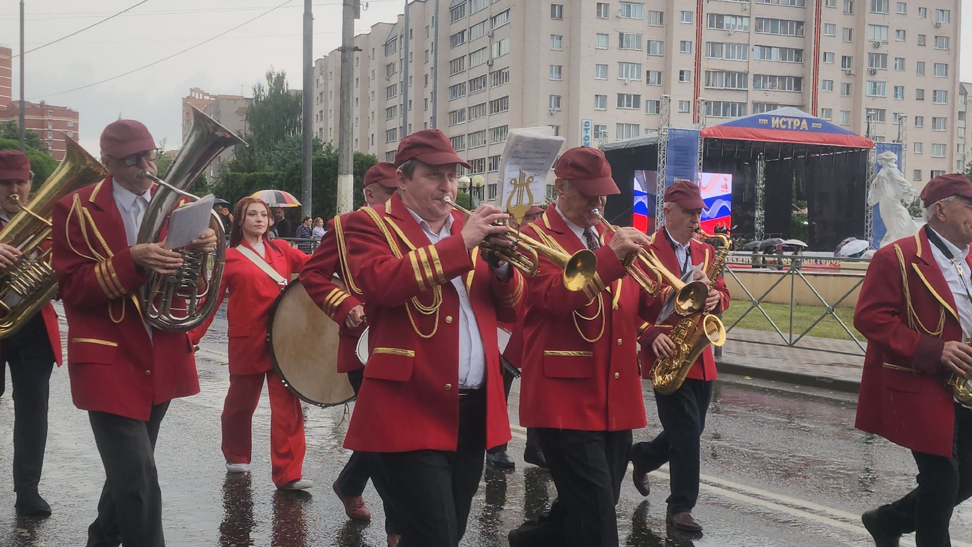 Истра, оркестр, Музыка, Культура, духовой оркестр,фестиваль-конкурс,