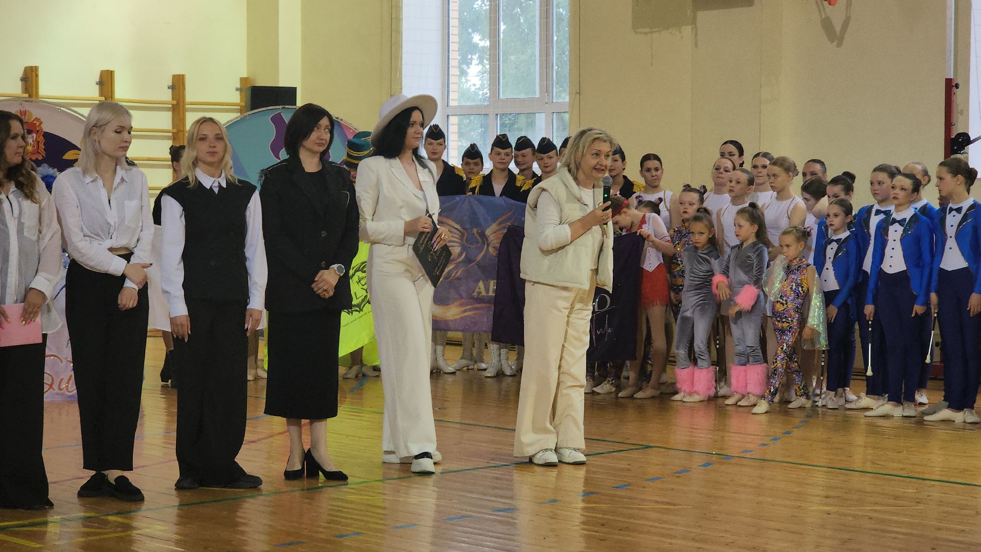 Истра, мажоретки, Парад Московии,Спорт,