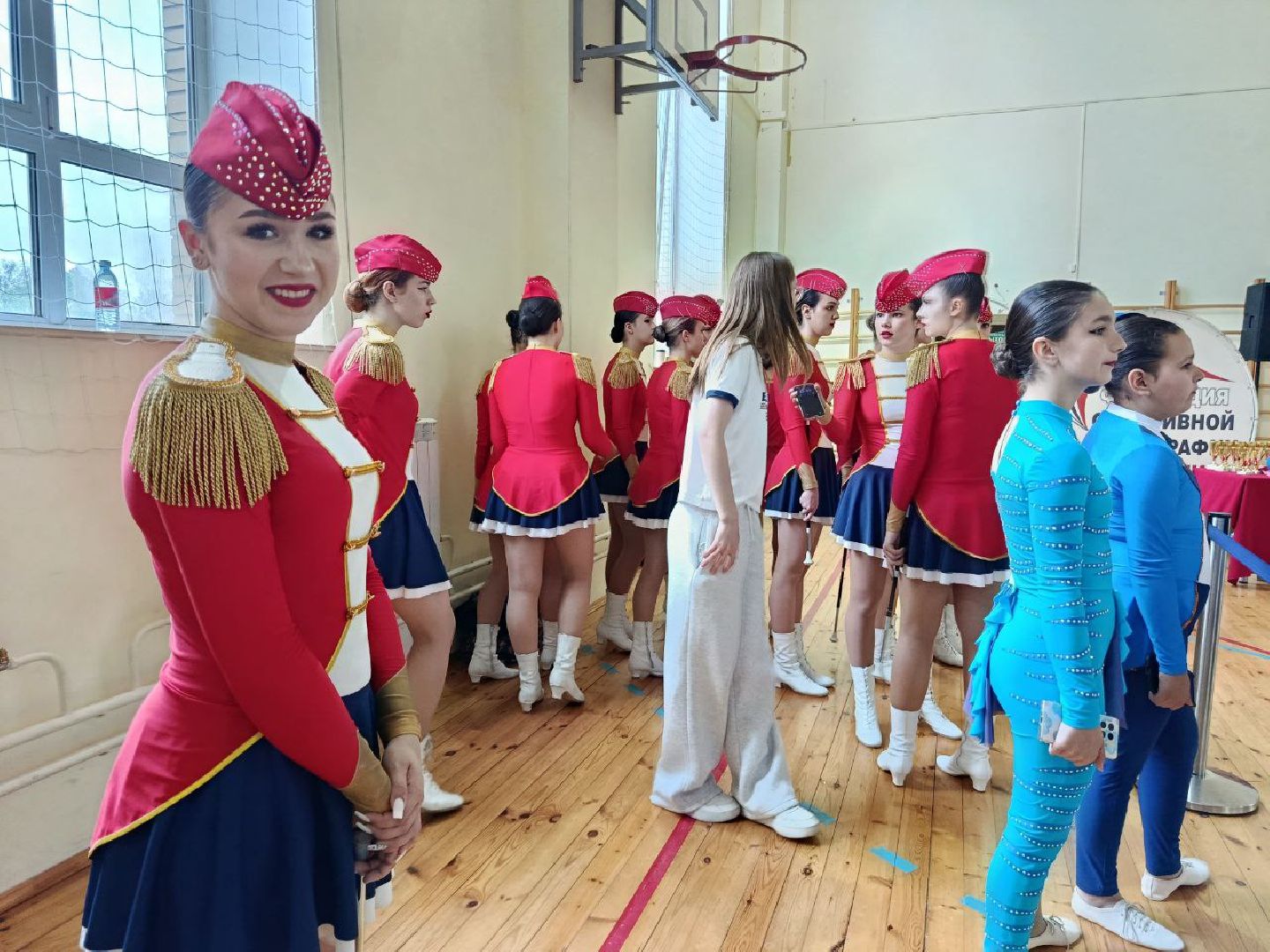 Истра, мажоретки, Парад Московии,Спорт,