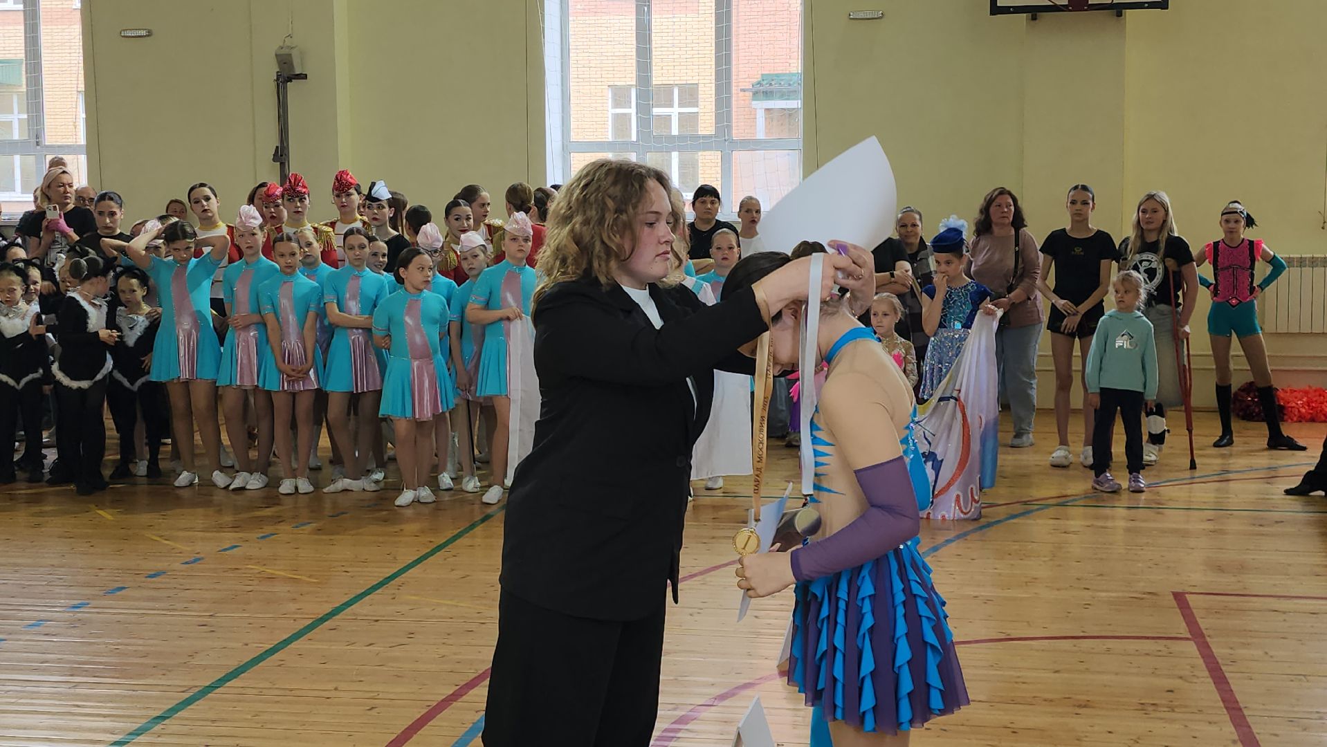 Истра, мажоретки, Парад Московии,Спорт,