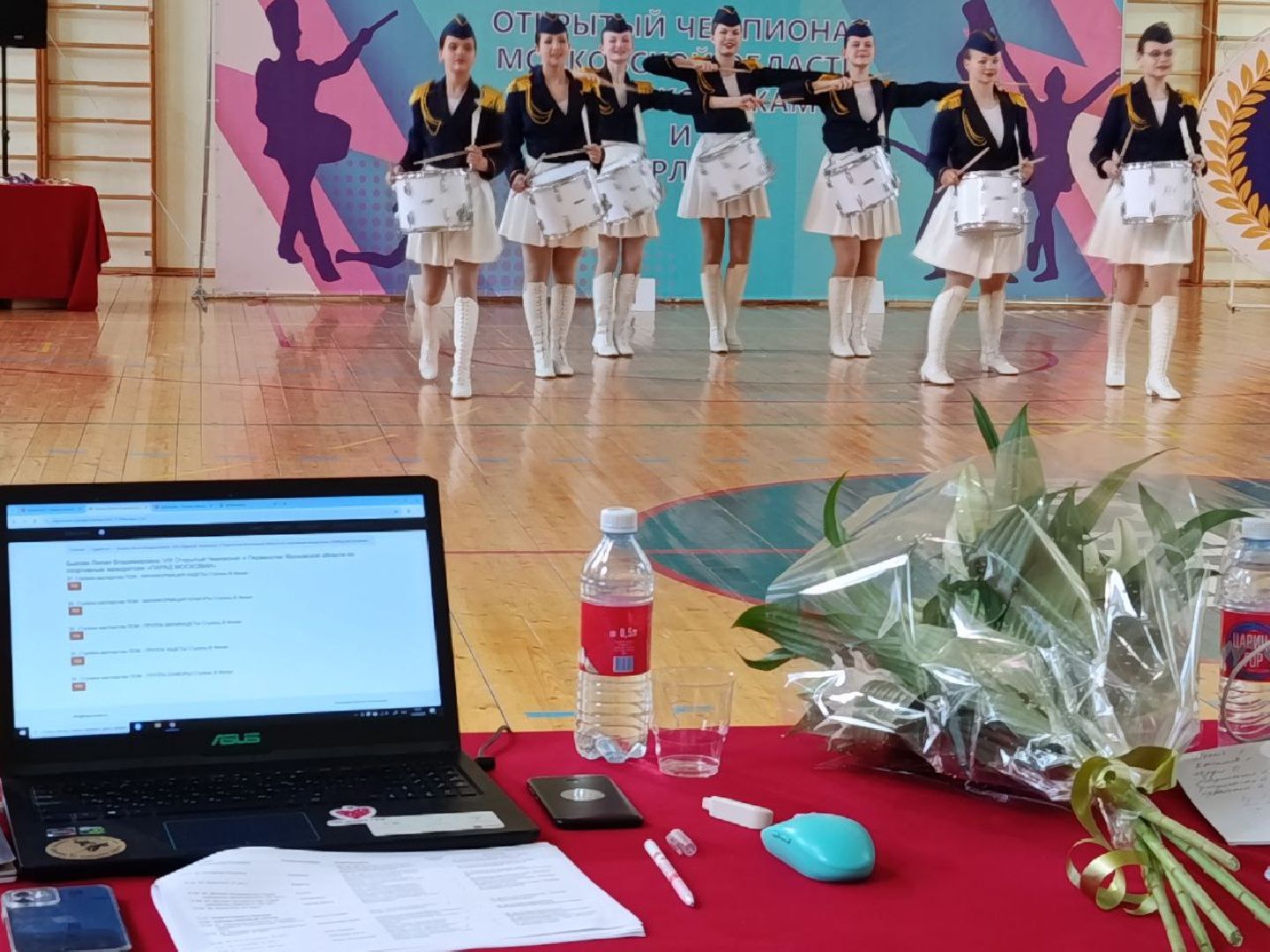 Истра, мажоретки, Парад Московии,Спорт,