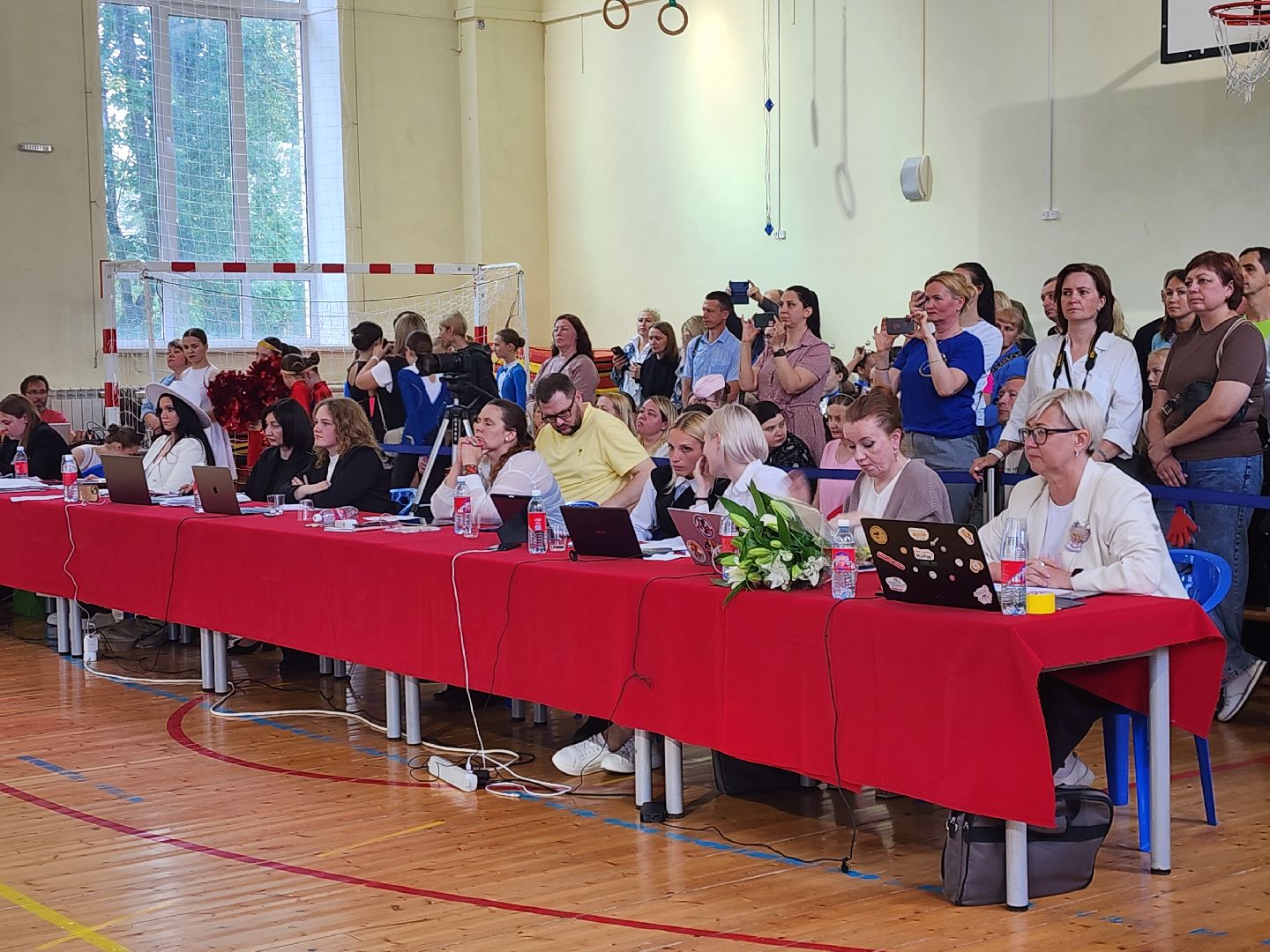 Истра, мажоретки, Парад Московии,Спорт,