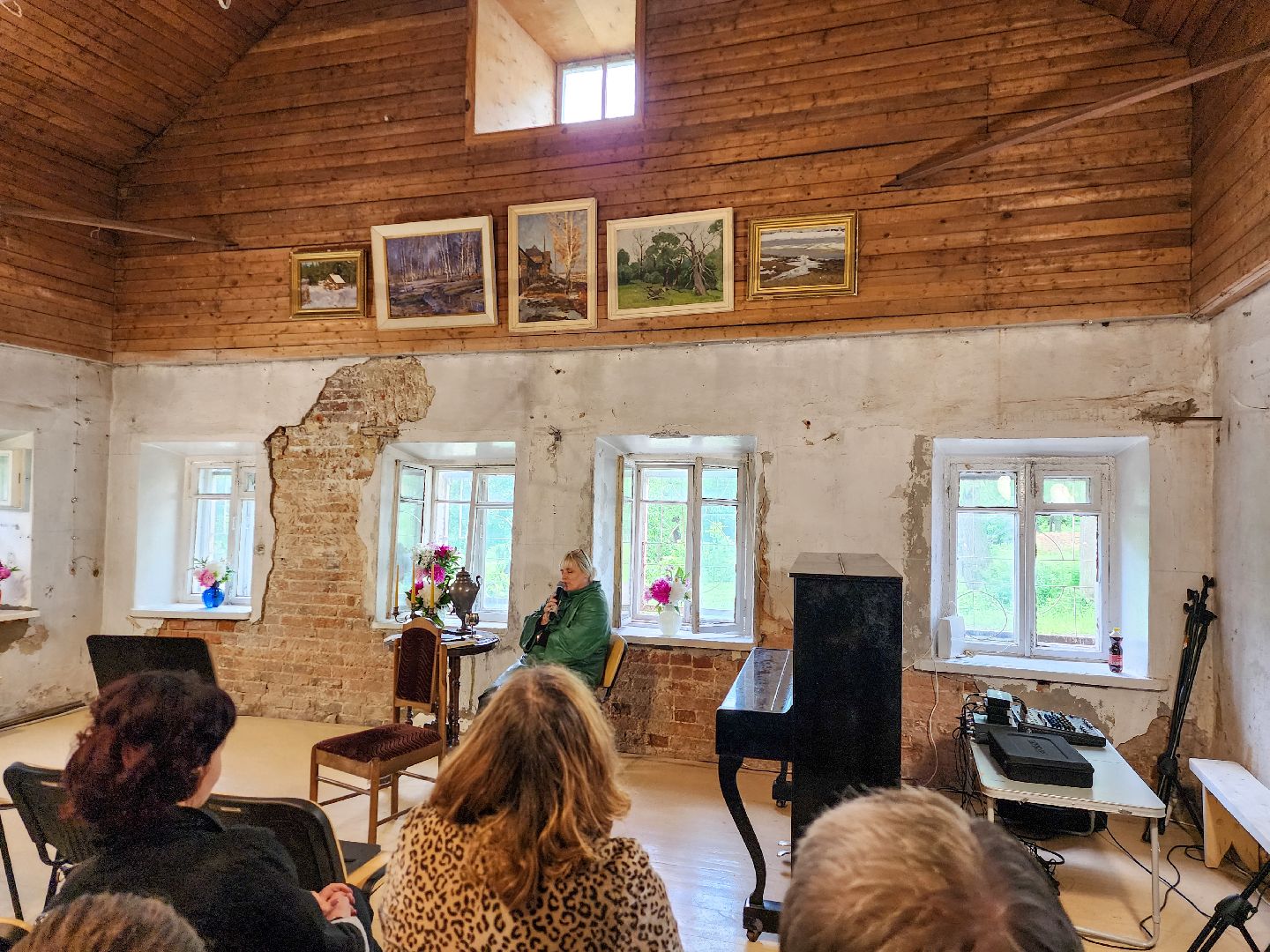 Подольск, Плещеево, Усадьба, Пушкин, Чайковский,