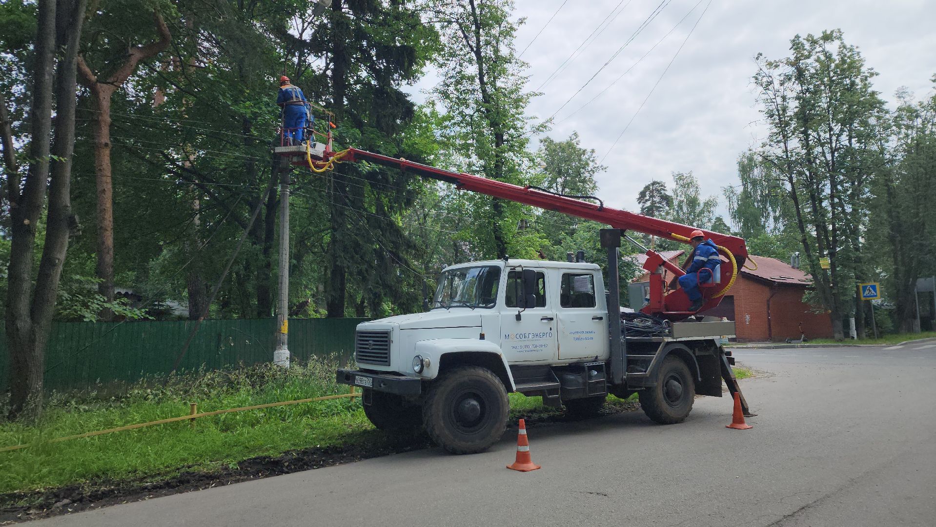 пушкино, вертикалки, мособлэнерго, замена инженерных сетей,электроэнергия, опоры уличного освещения,