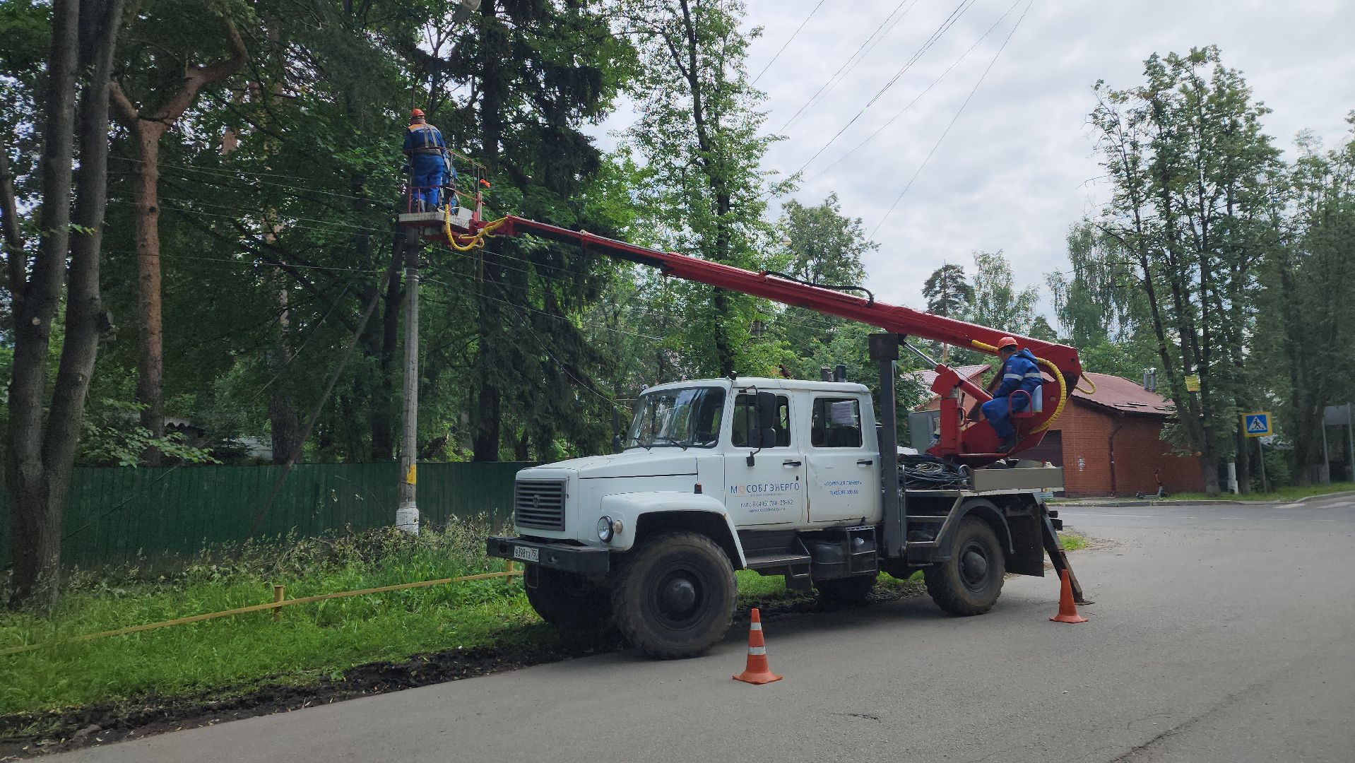 пушкино, вертикалки, мособлэнерго, замена инженерных сетей,электроэнергия, опоры уличного освещения,