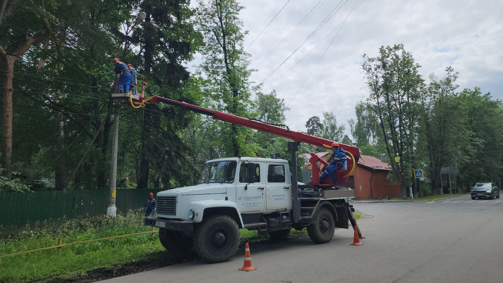 пушкино, вертикалки, мособлэнерго, замена инженерных сетей,электроэнергия, опоры уличного освещения,