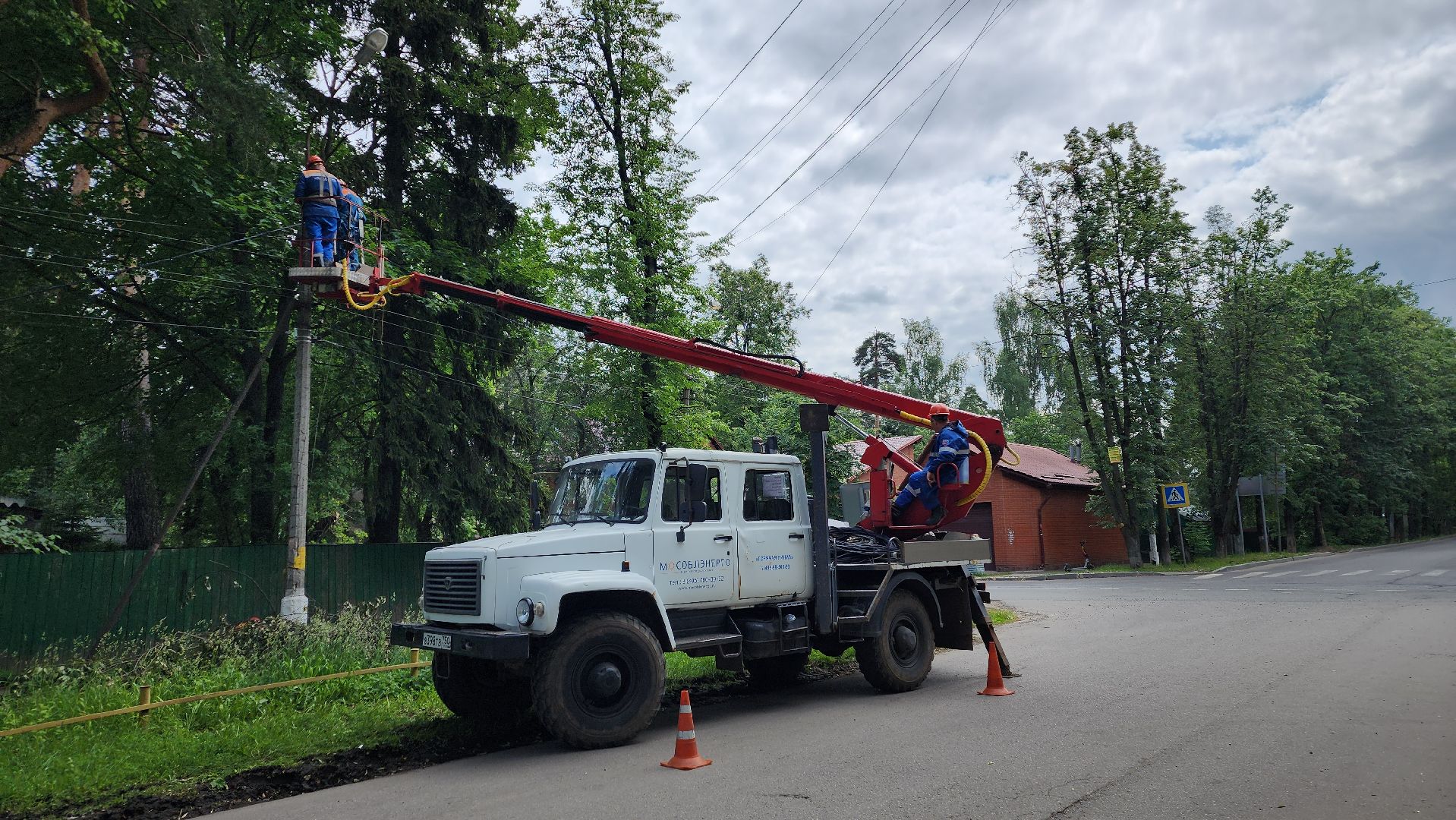 пушкино, вертикалки, мособлэнерго, замена инженерных сетей,электроэнергия, опоры уличного освещения,