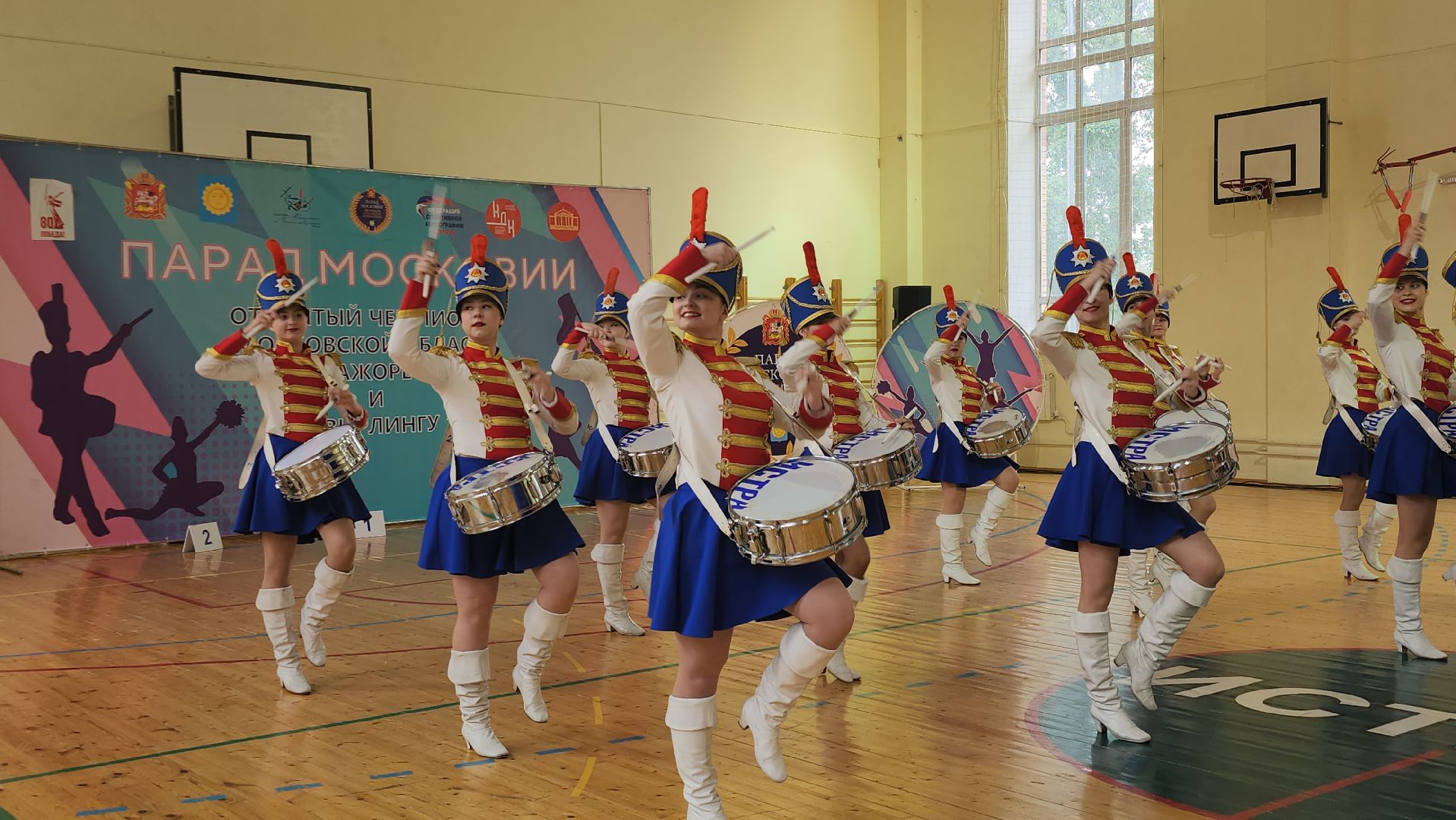 Истра, Спорт, мажоретки,чемпионат, Кубок Московии,