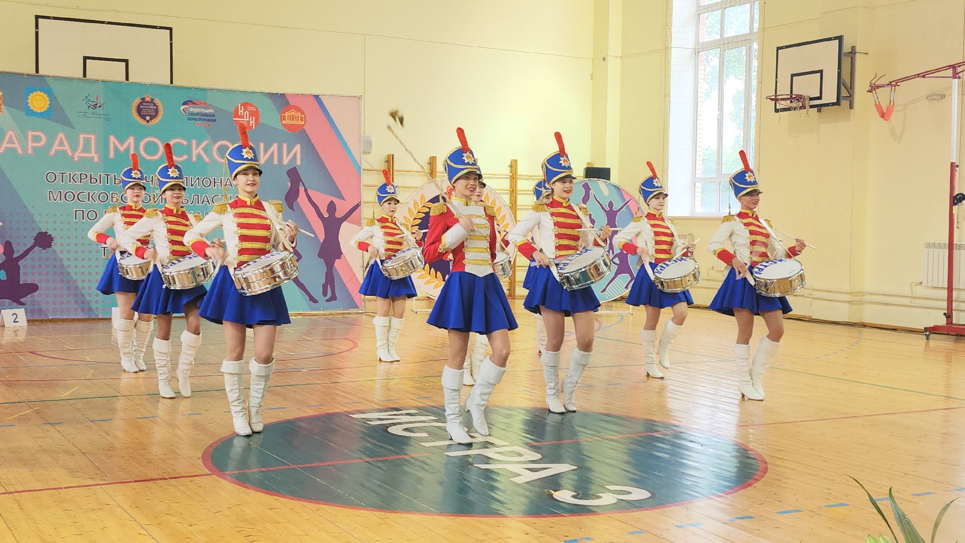 Истра, Спорт, мажоретки,чемпионат, Кубок Московии,