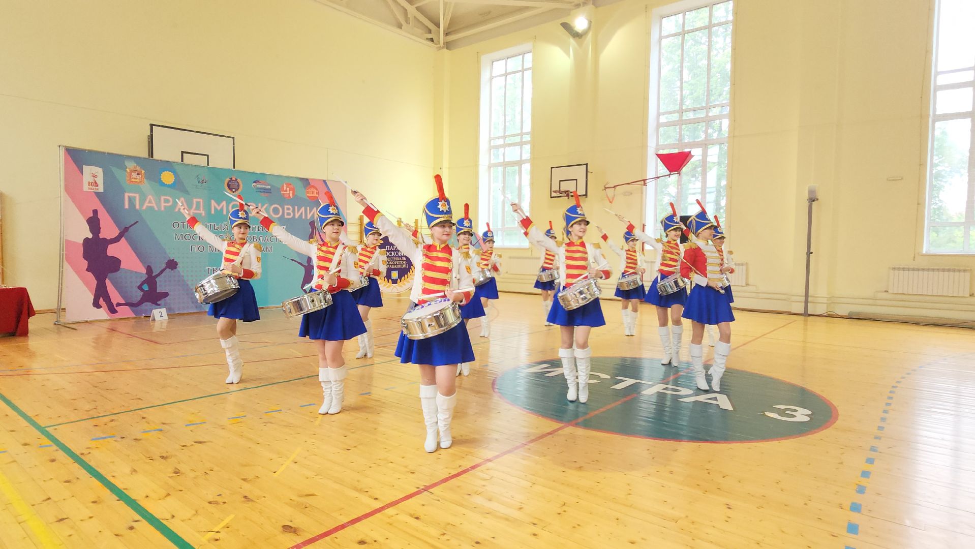 Истра, Спорт, мажоретки,чемпионат, Кубок Московии,