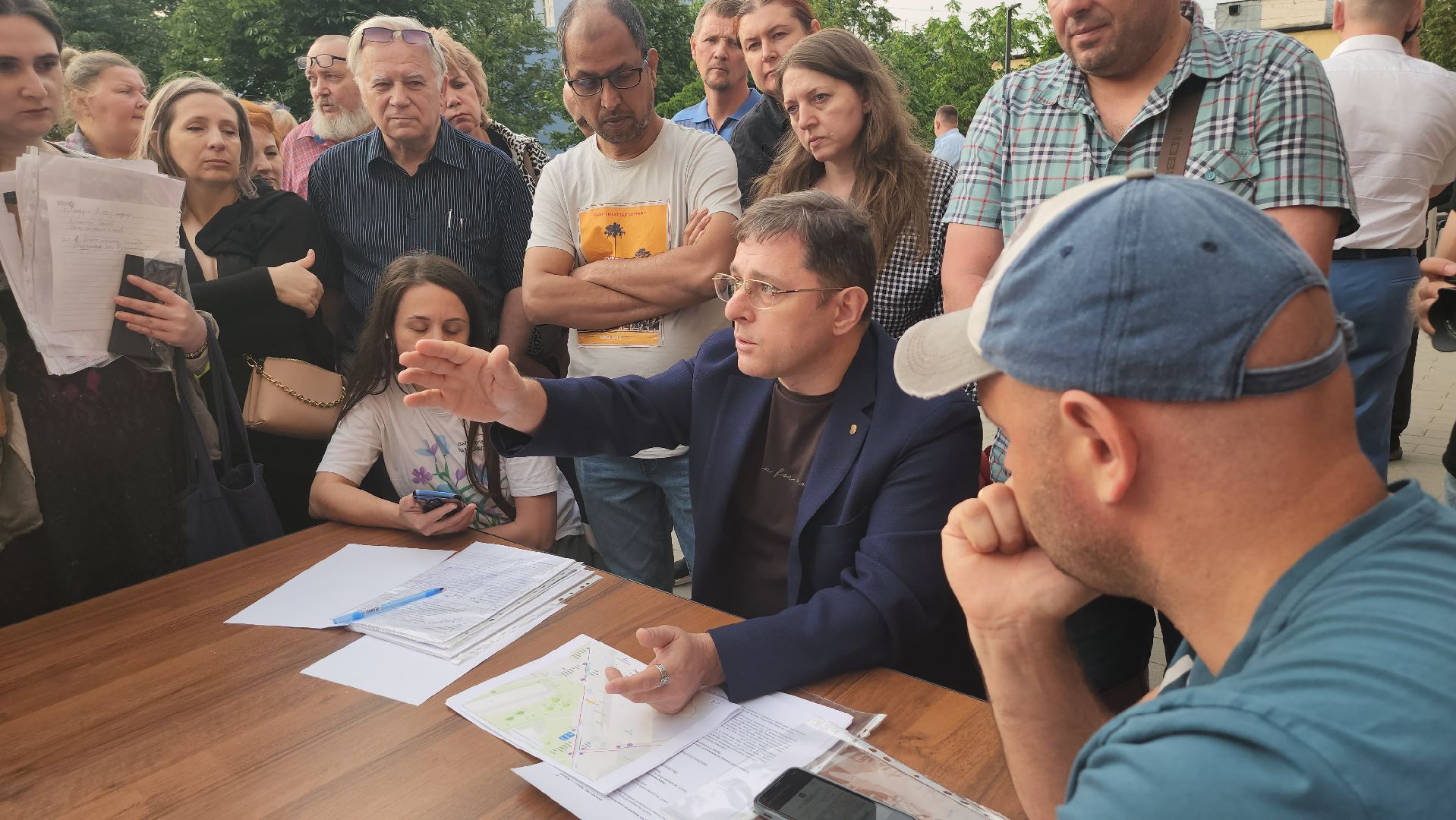 люберцы, выездная администиация, глава городского округа люберцы владимир волков, платные парковки,