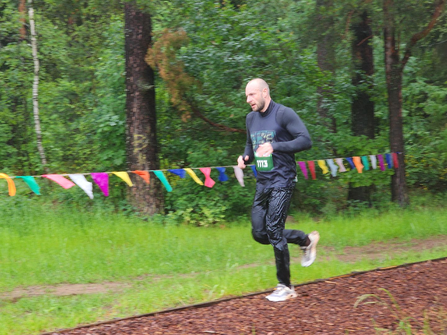 Черноголовка, Трейл 2025, Спорт,