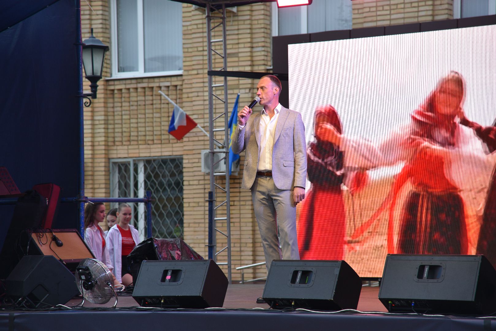 лотошино, день округа, день россии, праздник, концерт,