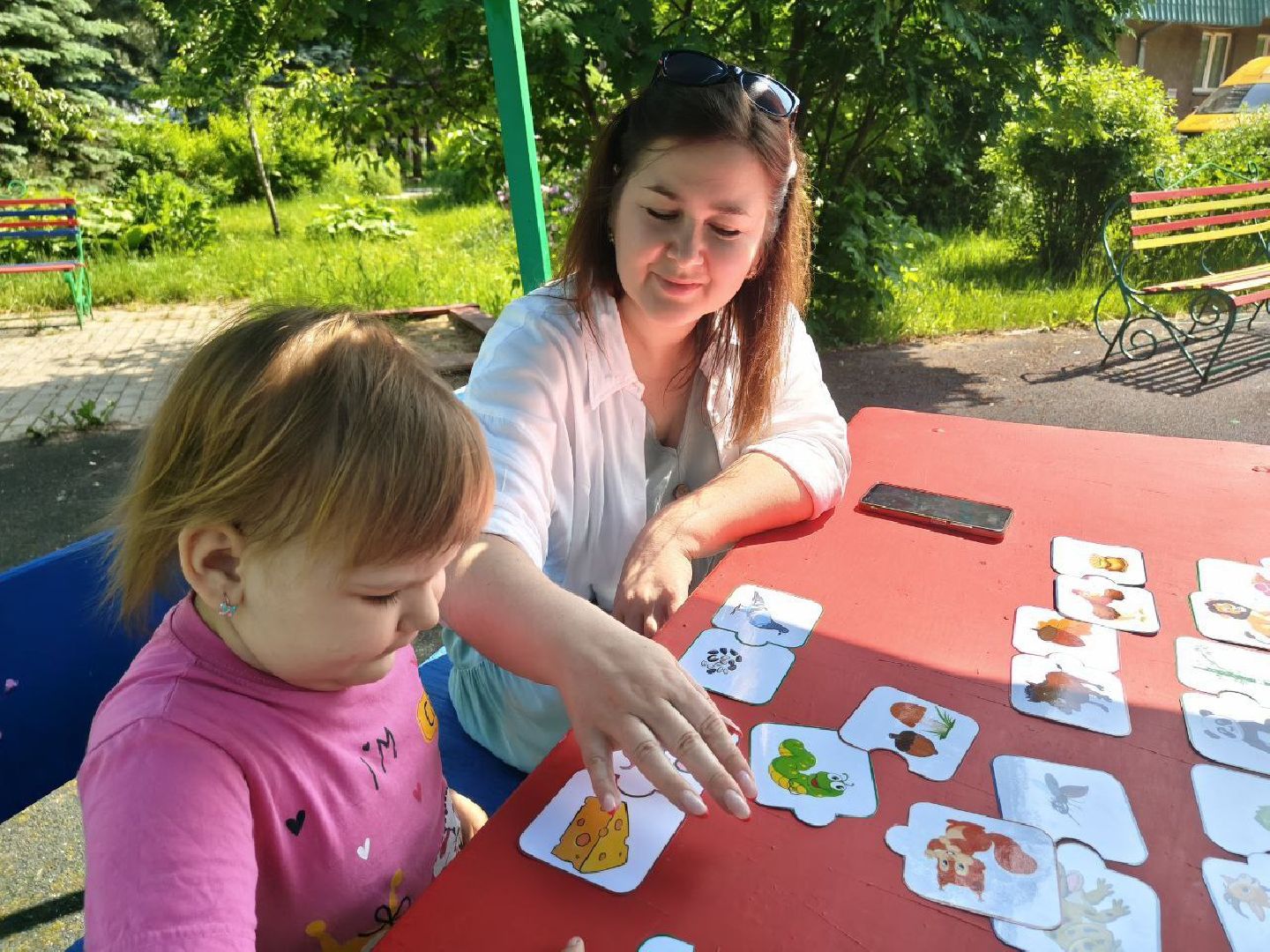 ивантеевка, мастер-класс, дети, лето, аппликация, дети с овз, дети с особенностями развития,вертикалки,