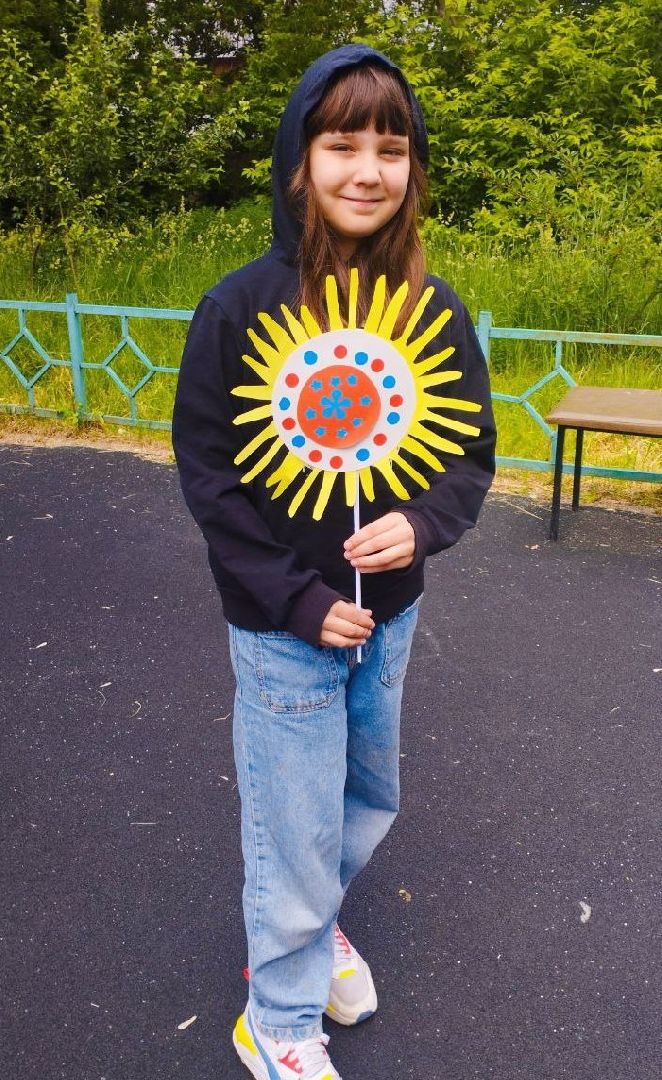 ивантеевка, мастер-класс, дети, лето, аппликация, дети с овз, дети с особенностями развития,вертикалки,