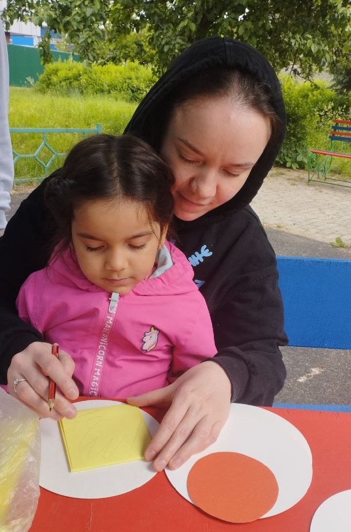 ивантеевка, мастер-класс, дети, лето, аппликация, дети с овз, дети с особенностями развития,вертикалки,