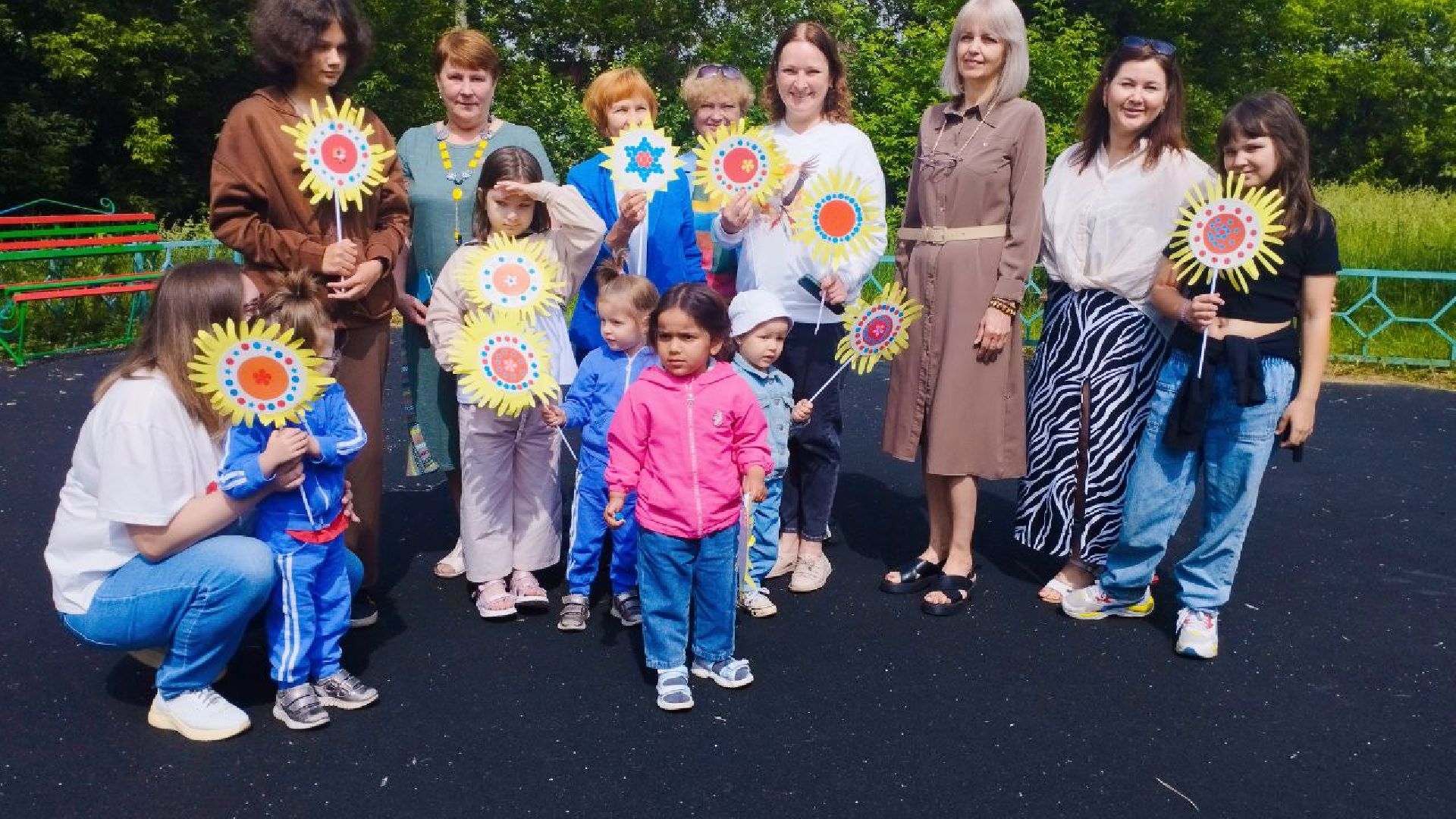 ивантеевка, мастер-класс, дети, лето, аппликация, дети с овз, дети с особенностями развития,вертикалки,