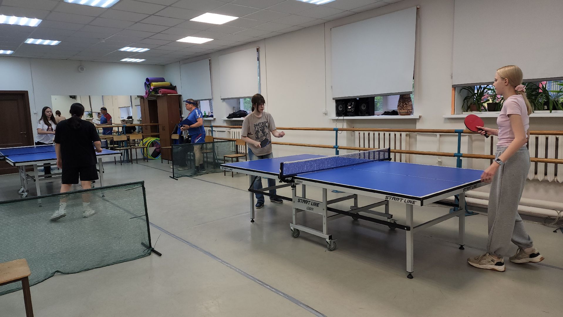 вертикалки,настольный теннис, лето 2025, софрино, пушкинский округ, спорт, кружки,