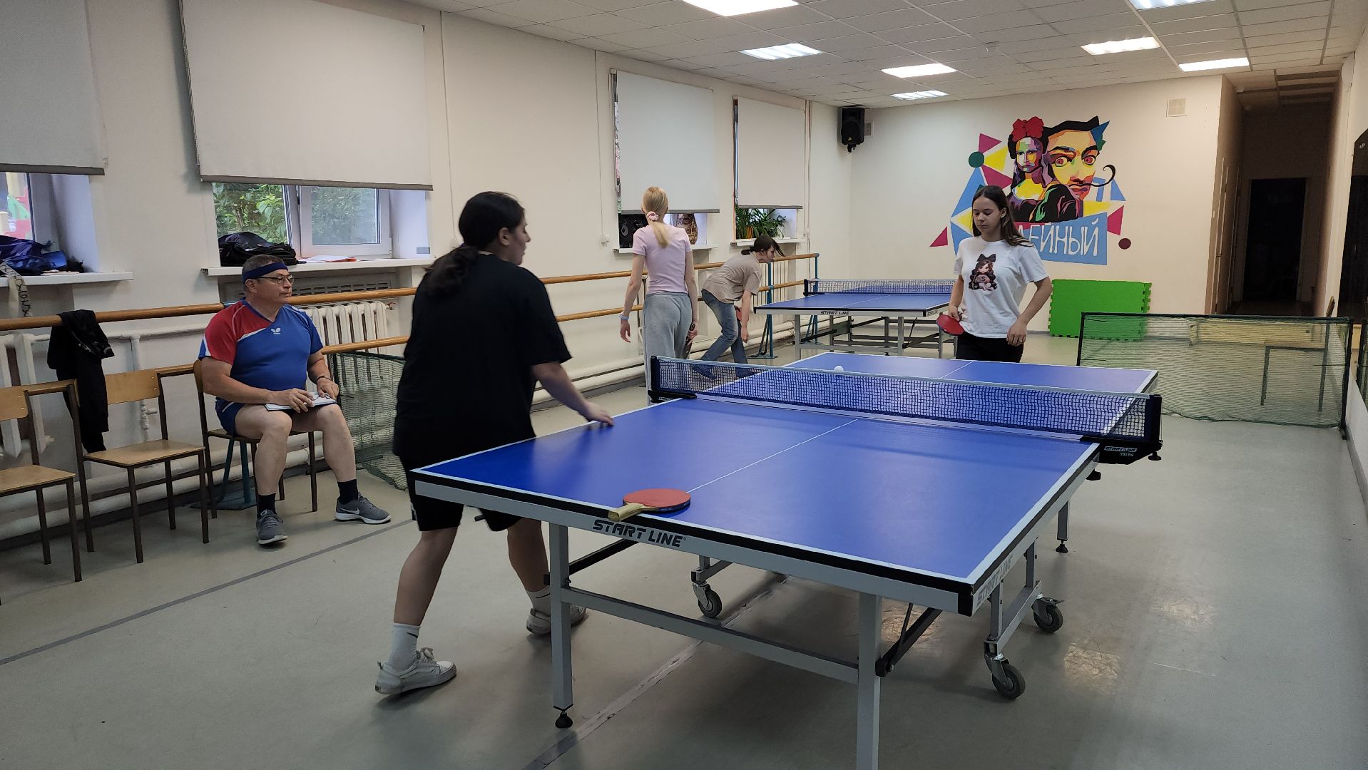 вертикалки,настольный теннис, лето 2025, софрино, пушкинский округ, спорт, кружки,