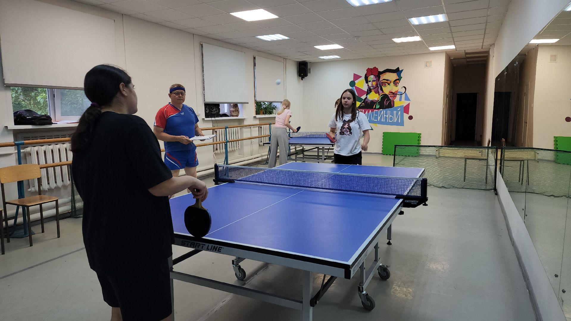 вертикалки,настольный теннис, лето 2025, софрино, пушкинский округ, спорт, кружки,