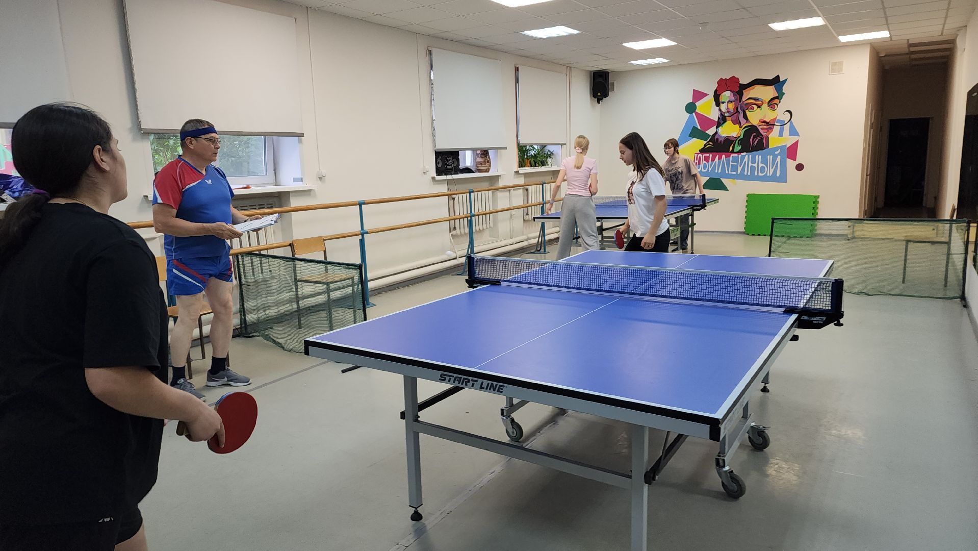 вертикалки,настольный теннис, лето 2025, софрино, пушкинский округ, спорт, кружки,