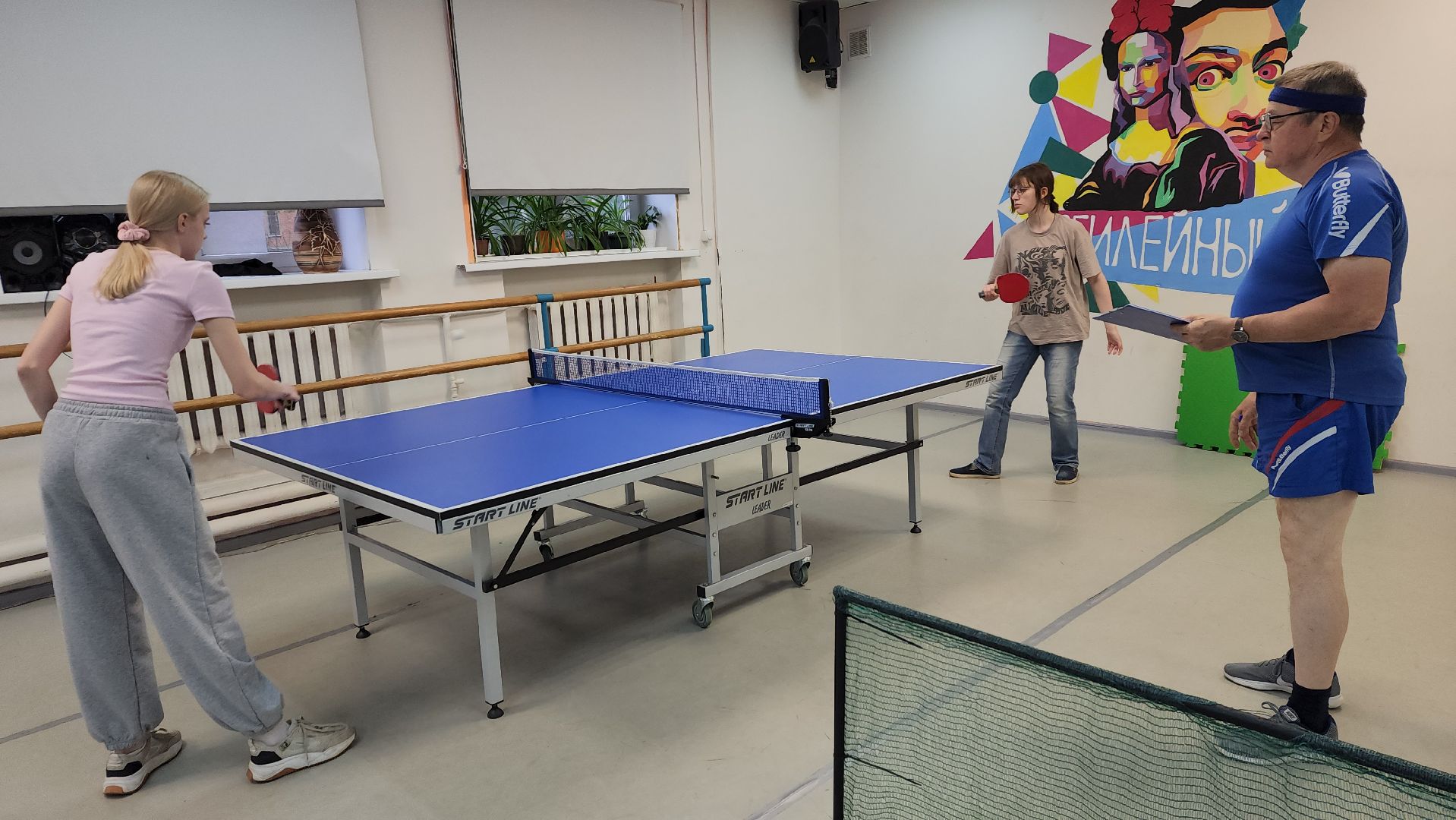 вертикалки,настольный теннис, лето 2025, софрино, пушкинский округ, спорт, кружки,