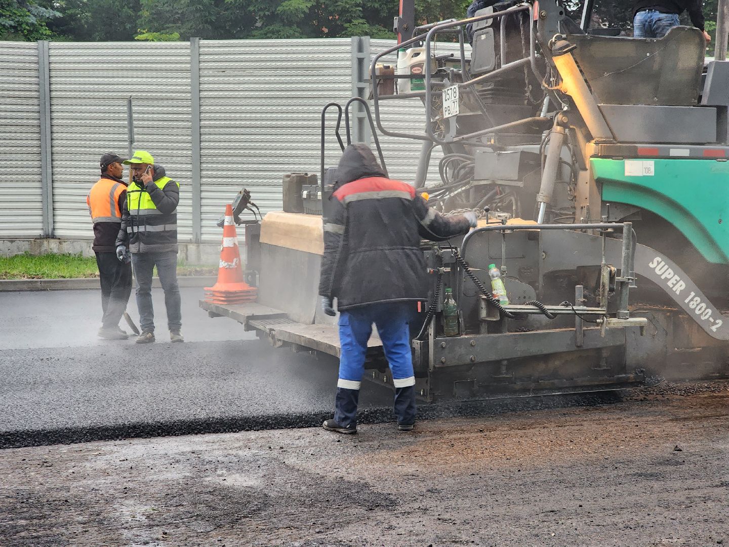 долгопрудный, проспект пацаева, ремонт дороги , асфальт, бордюры,