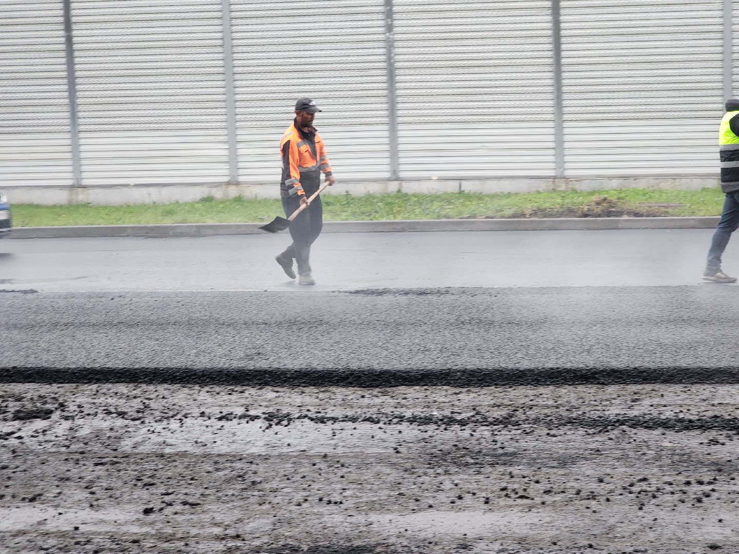 долгопрудный, проспект пацаева, ремонт дороги , асфальт, бордюры,