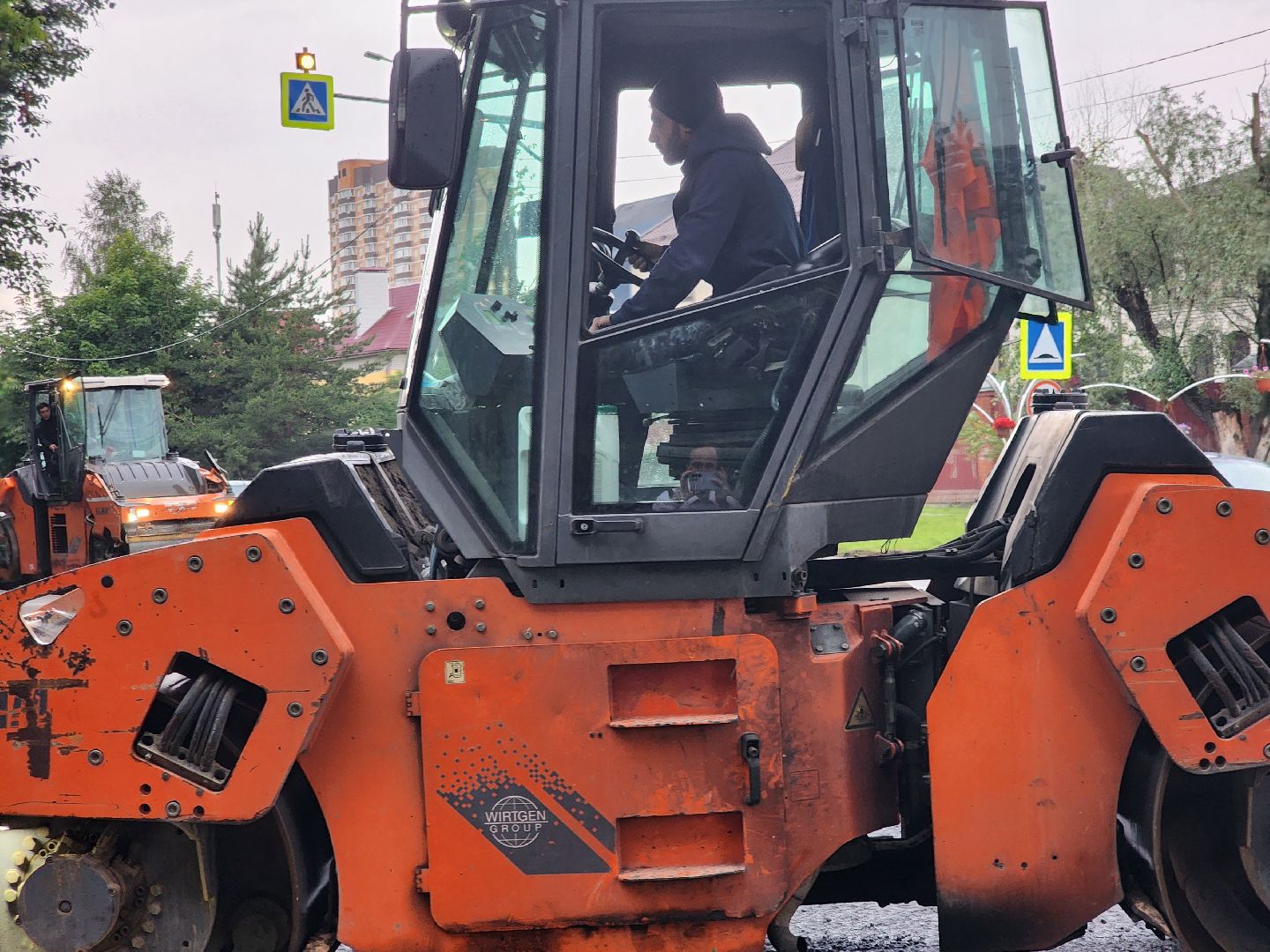 долгопрудный, проспект пацаева, ремонт дороги , асфальт, бордюры,